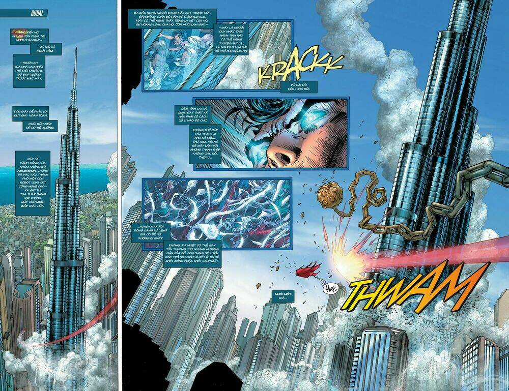 Superman Unchained Chapter 2 trang 3