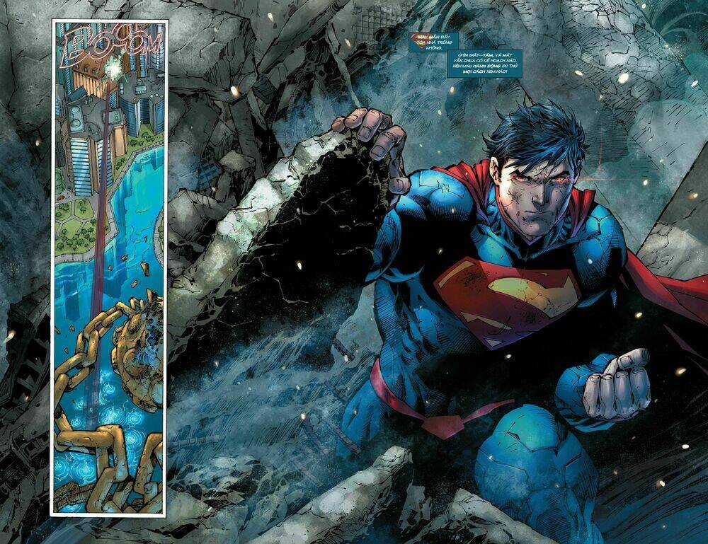 Superman Unchained Chapter 2 trang 4