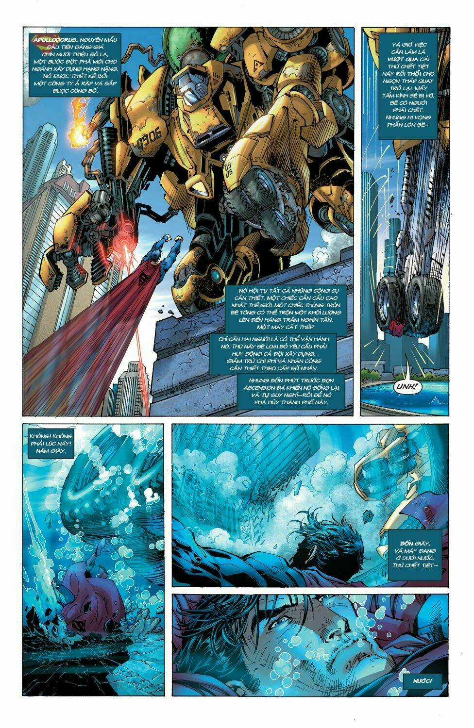 Superman Unchained Chapter 2 trang 5