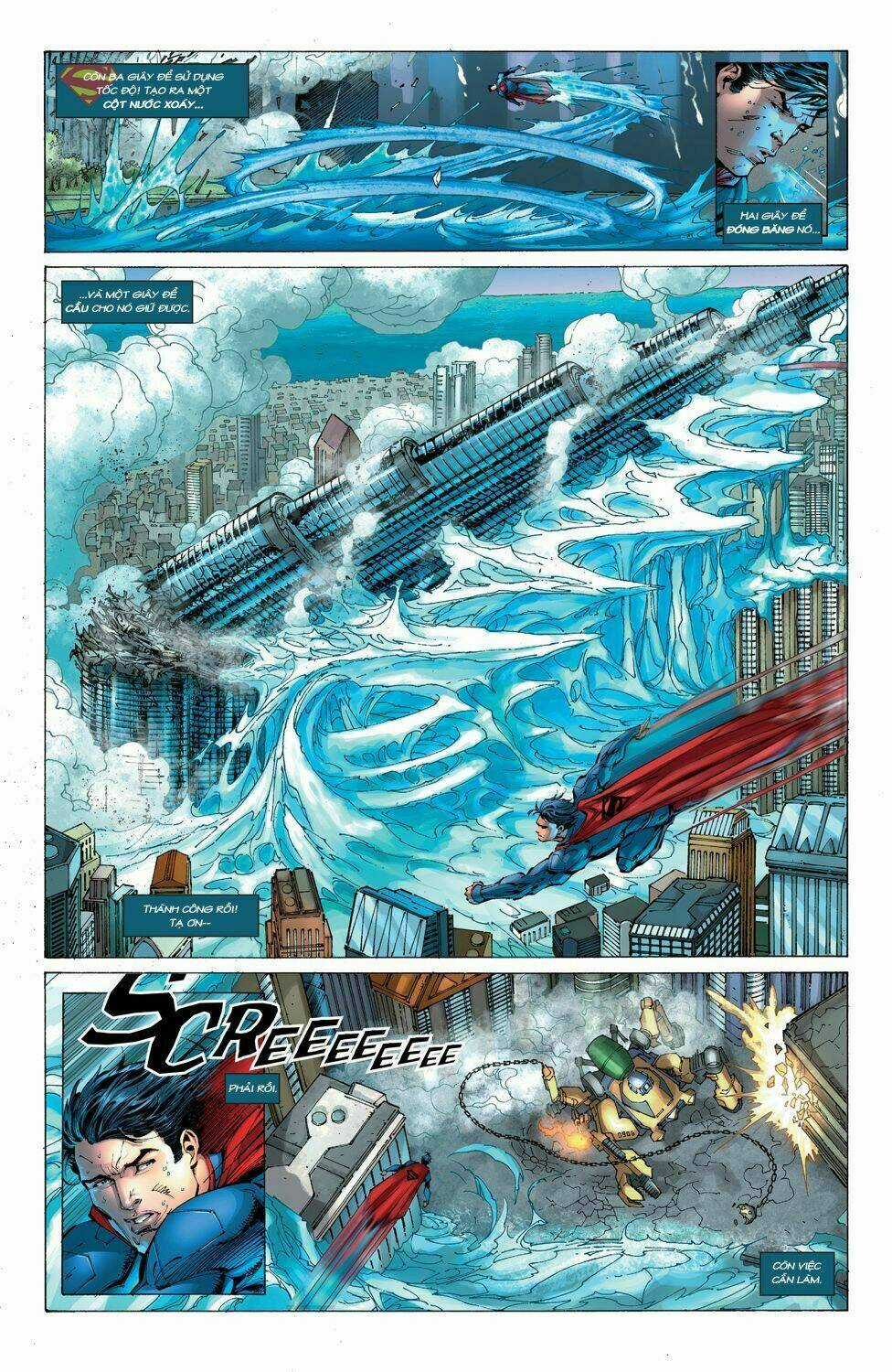 Superman Unchained Chapter 2 trang 6