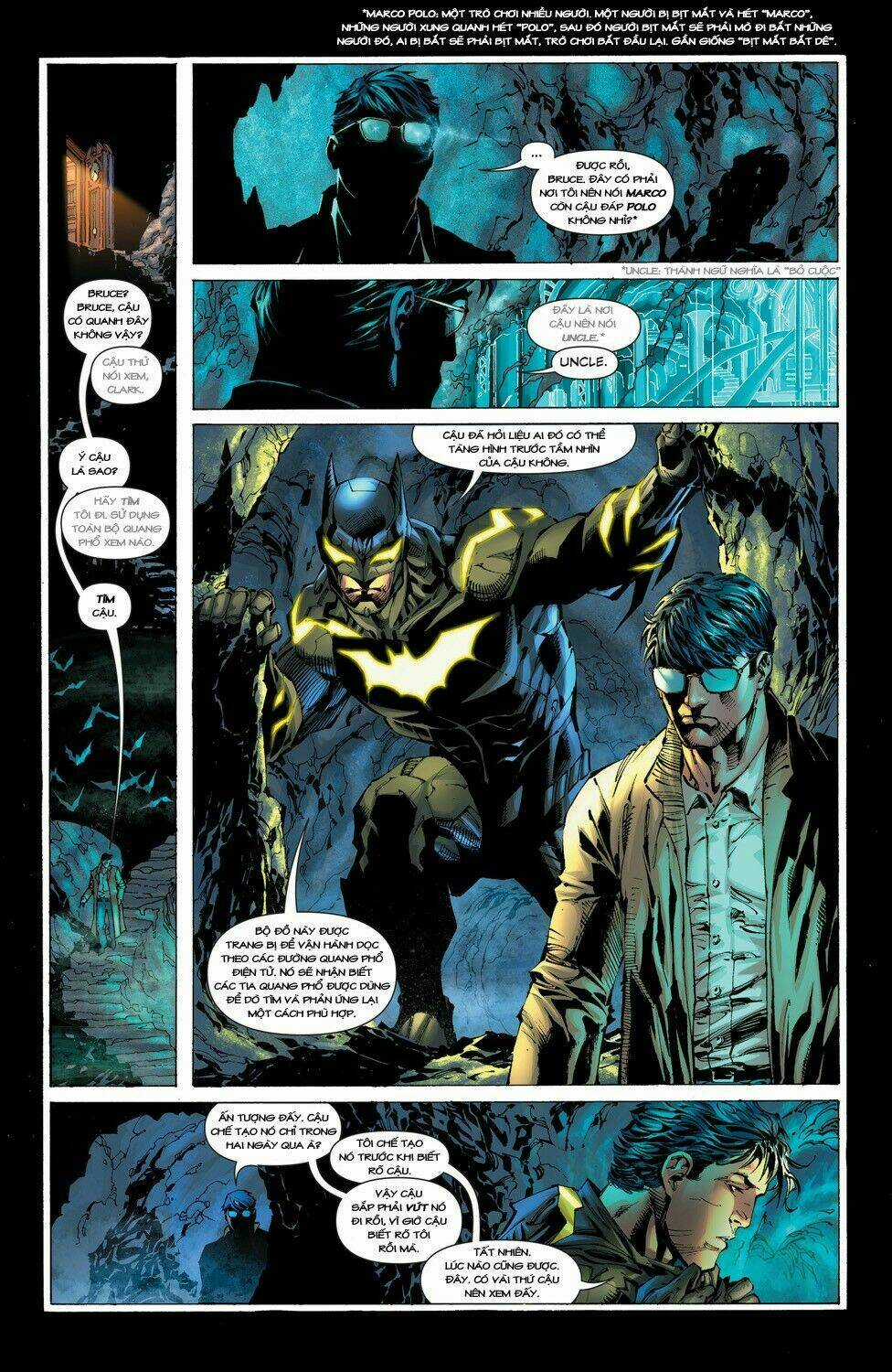 Superman Unchained Chapter 2 trang 8