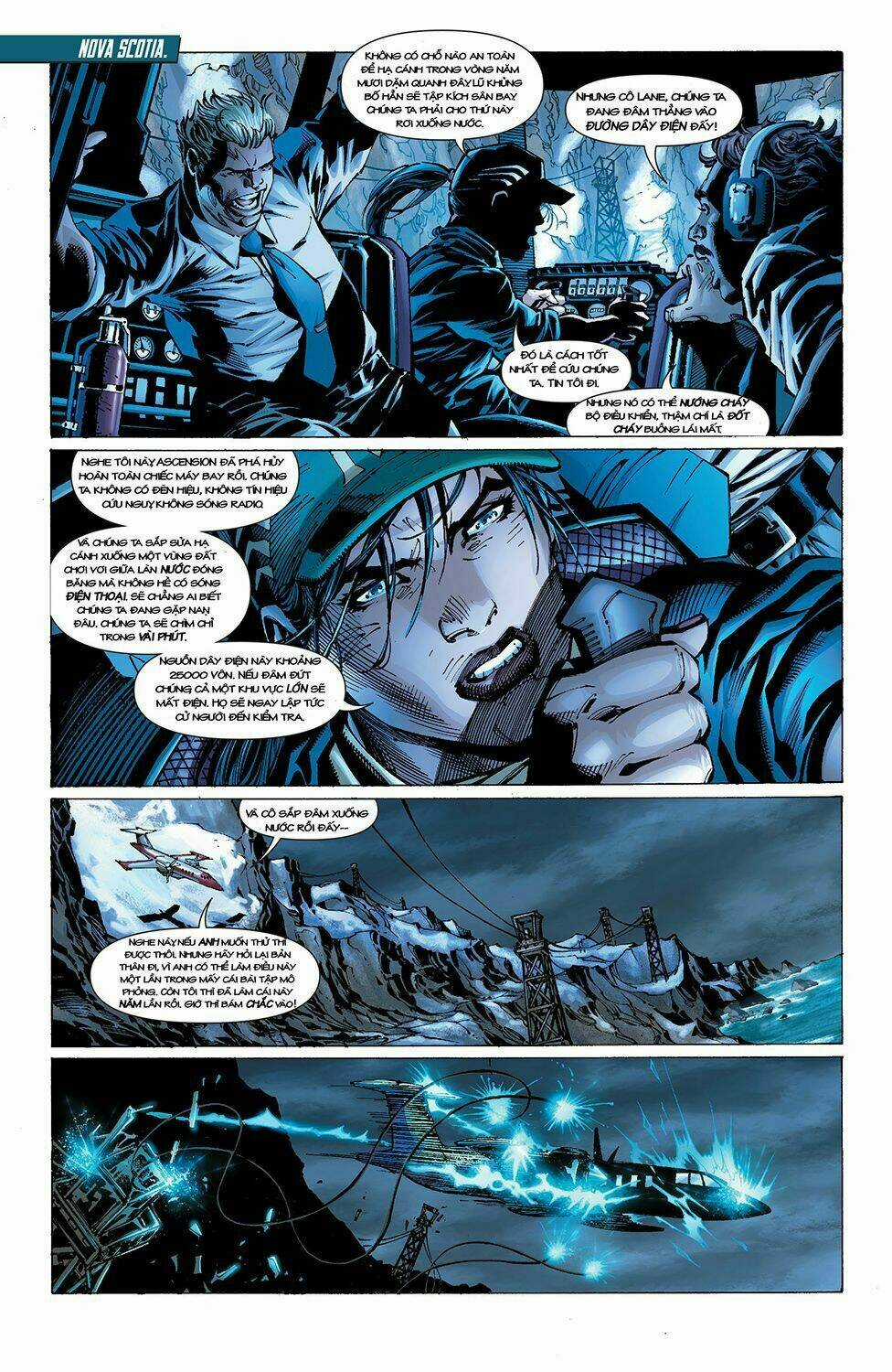 Superman Unchained Chapter 3 trang 10