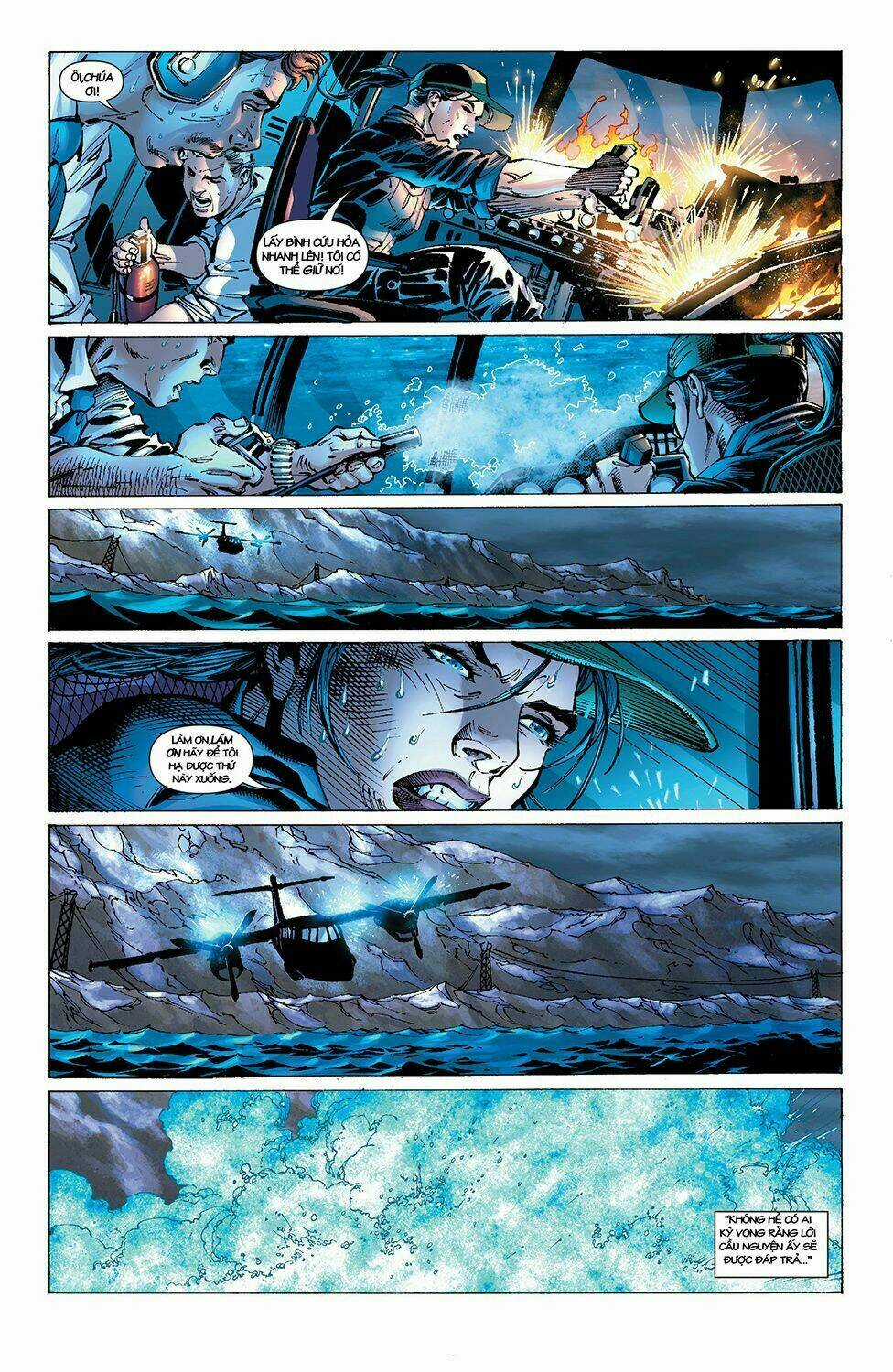 Superman Unchained Chapter 3 trang 11