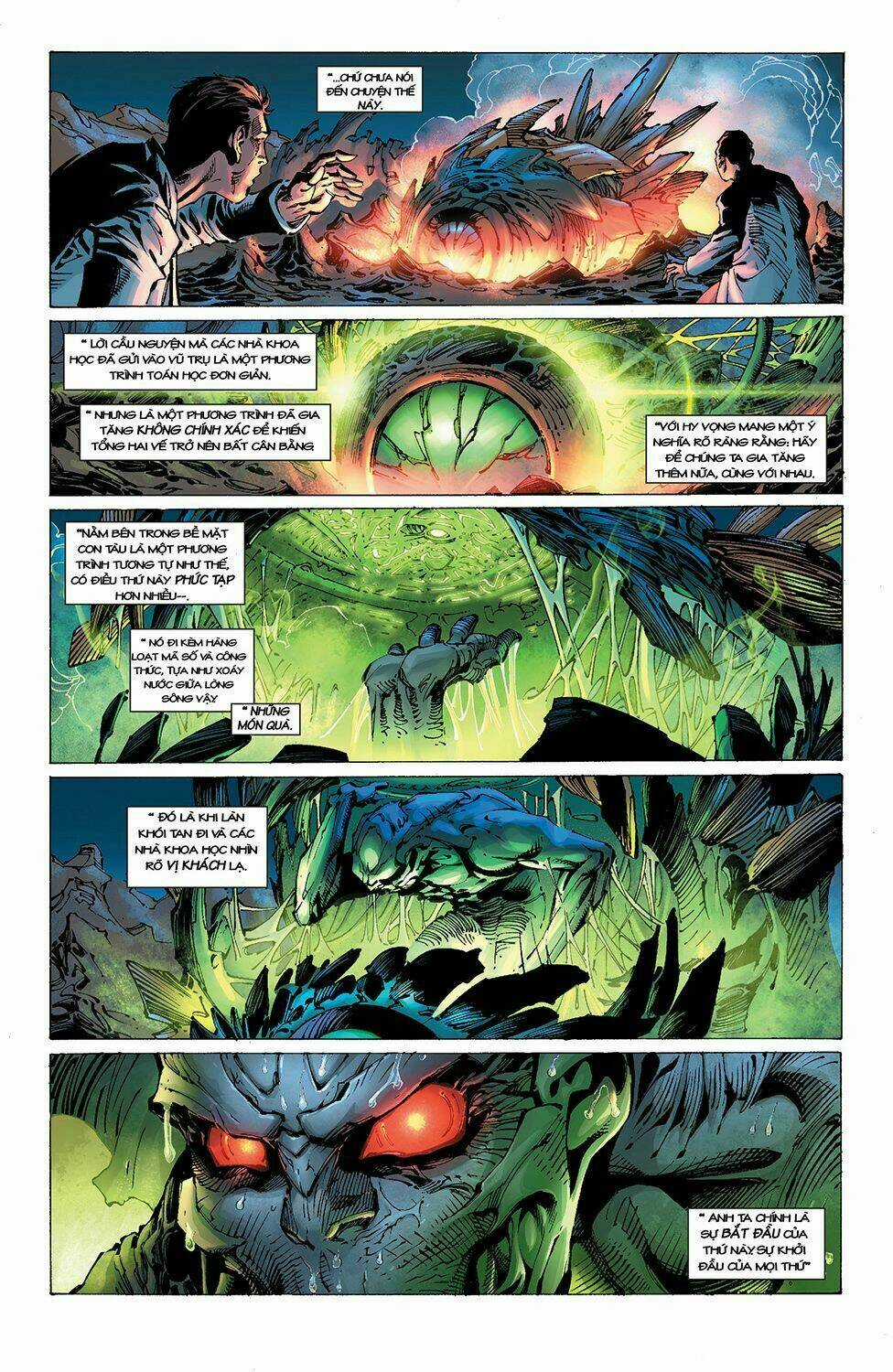Superman Unchained Chapter 3 trang 12