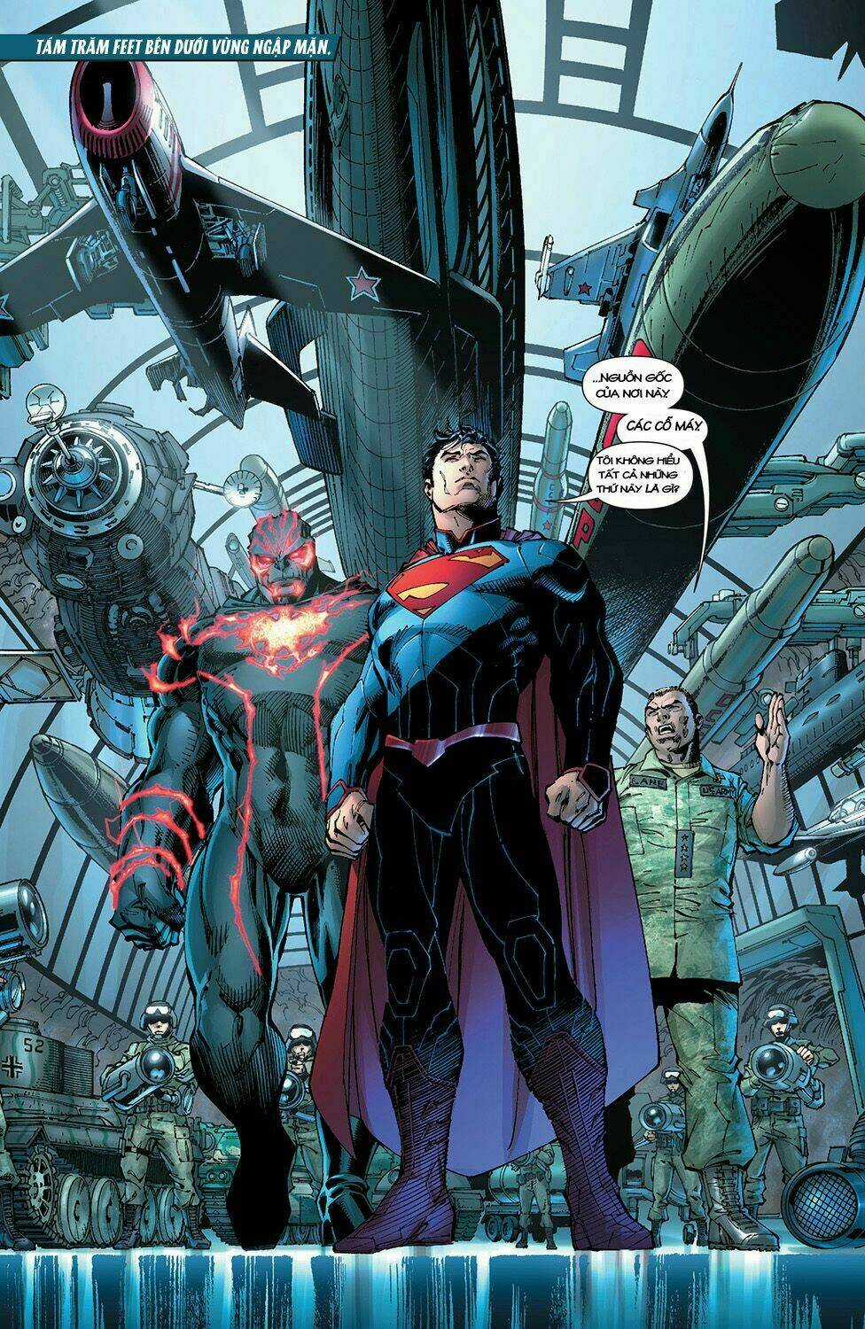 Superman Unchained Chapter 3 trang 13