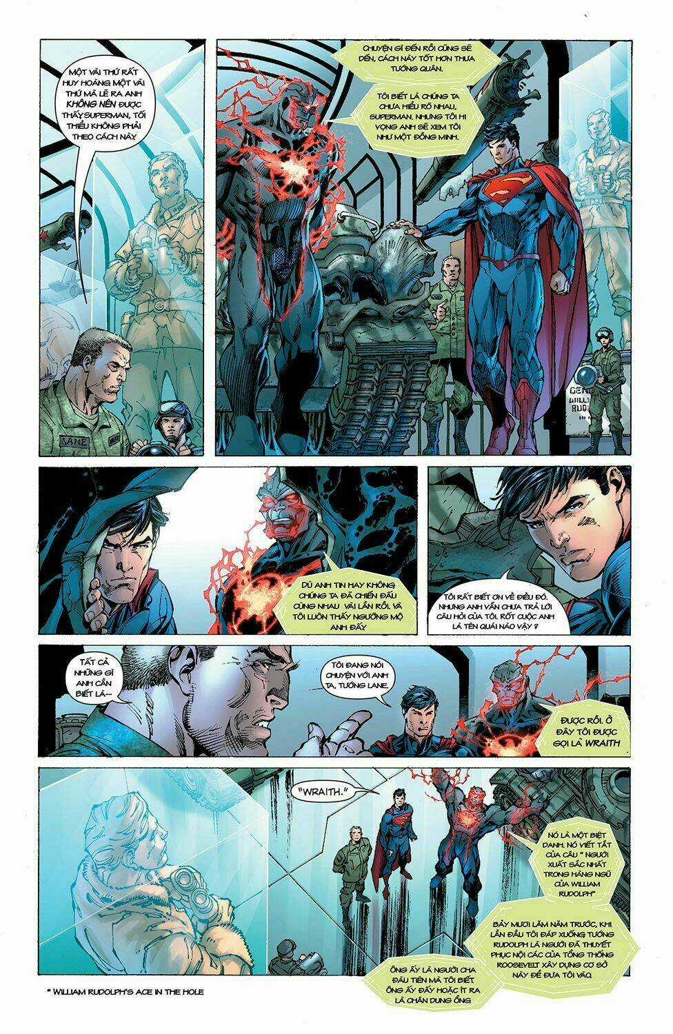 Superman Unchained Chapter 3 trang 14