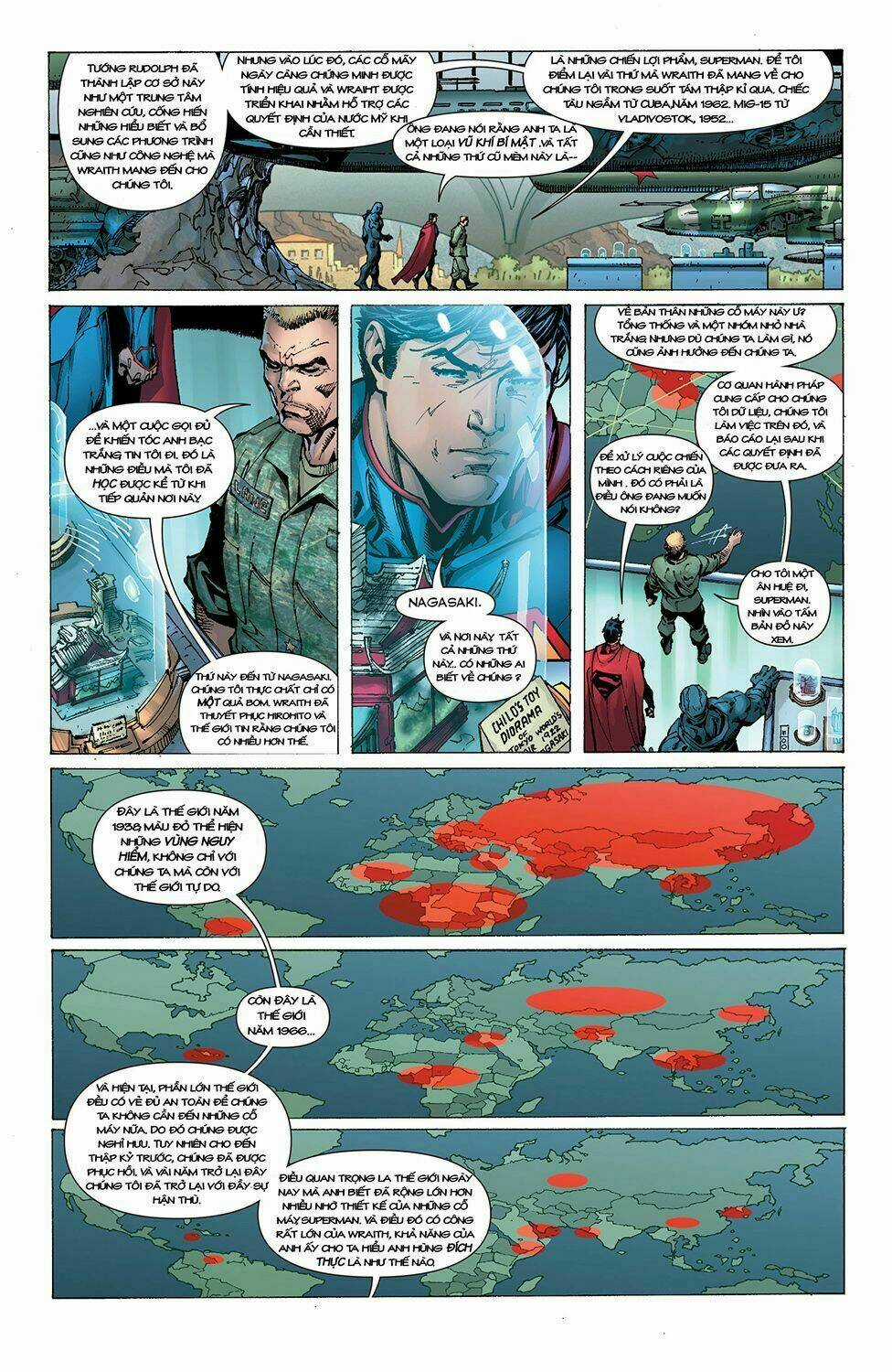 Superman Unchained Chapter 3 trang 15