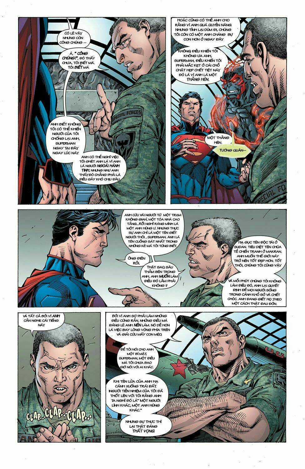 Superman Unchained Chapter 3 trang 16