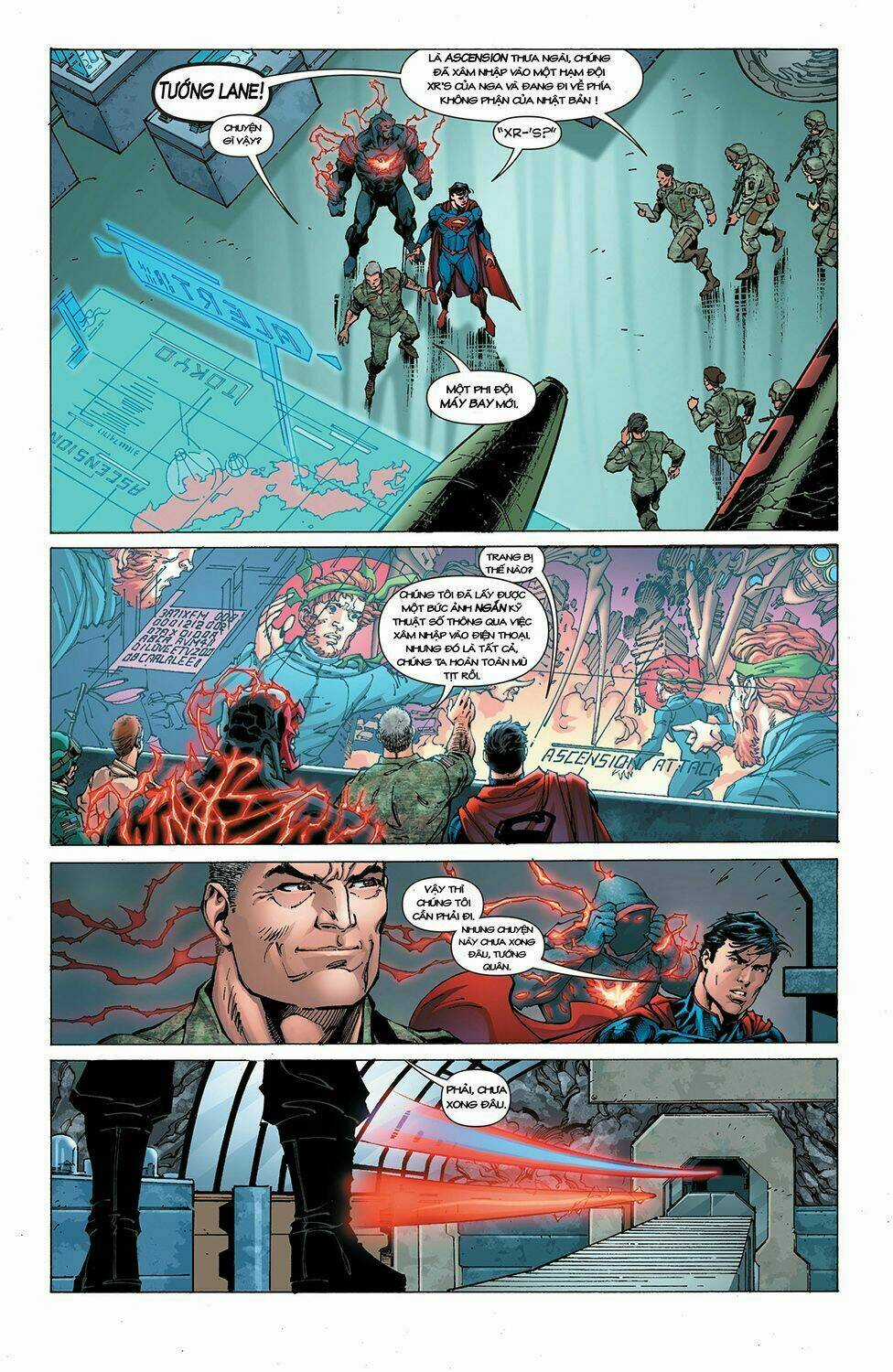 Superman Unchained Chapter 3 trang 17