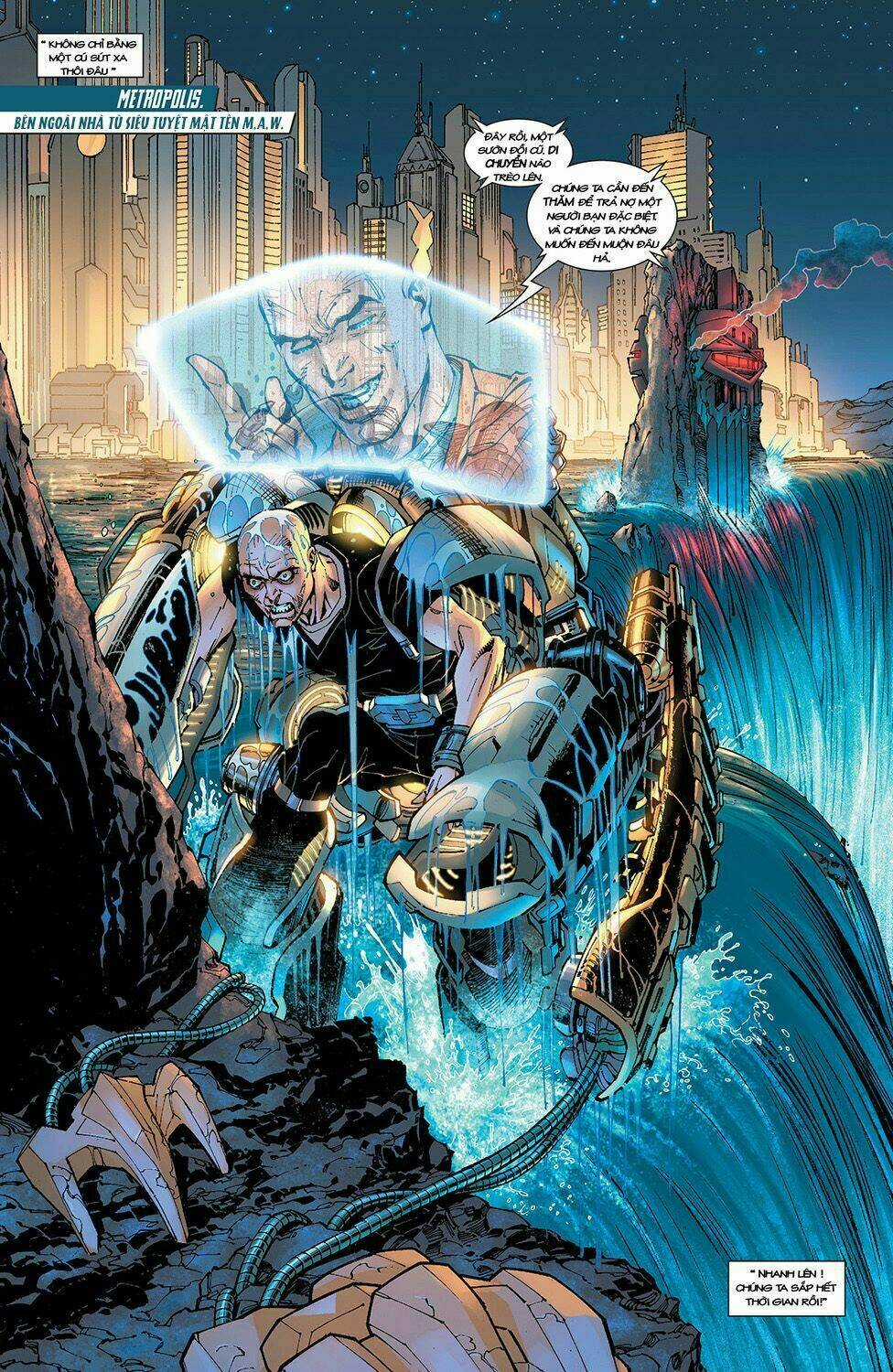 Superman Unchained Chapter 3 trang 18