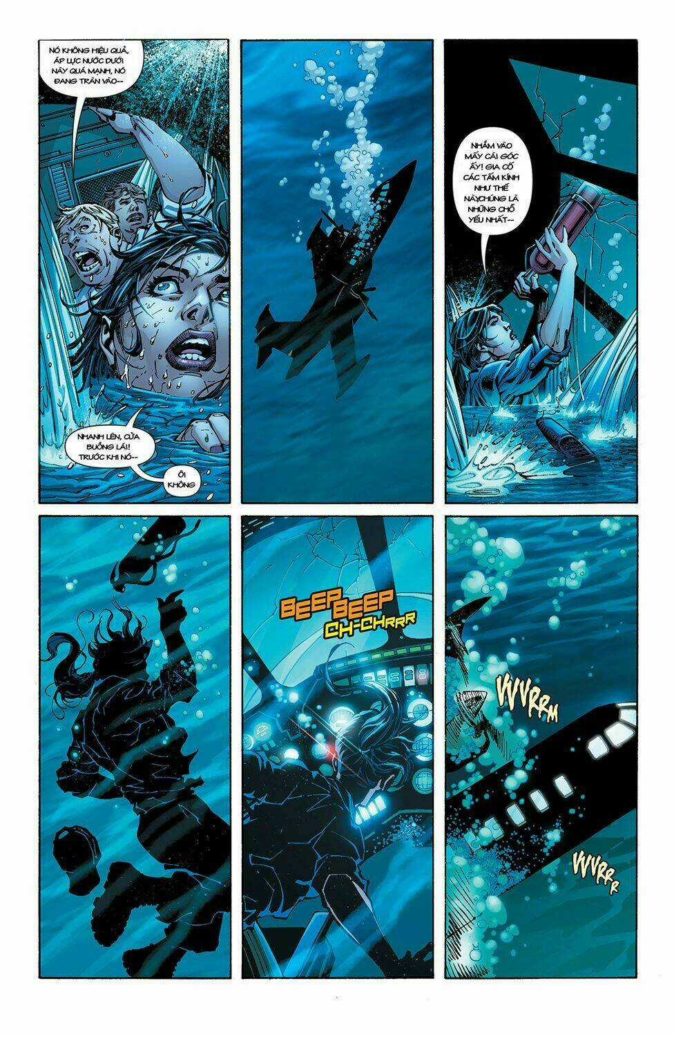 Superman Unchained Chapter 3 trang 19
