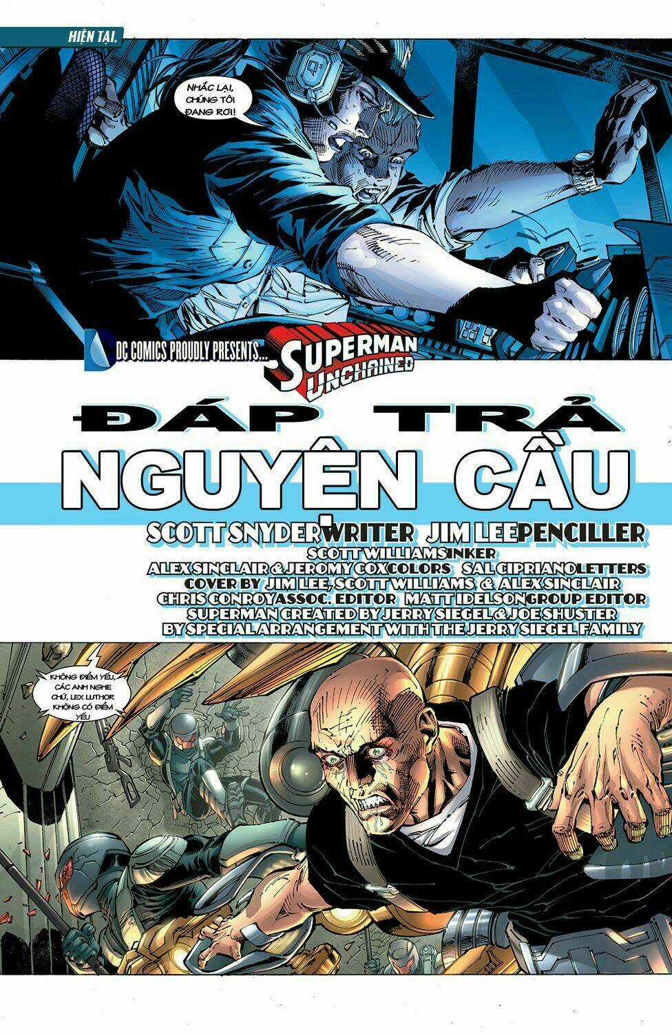 Superman Unchained Chapter 3 trang 2