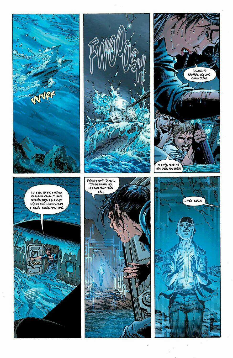 Superman Unchained Chapter 3 trang 20