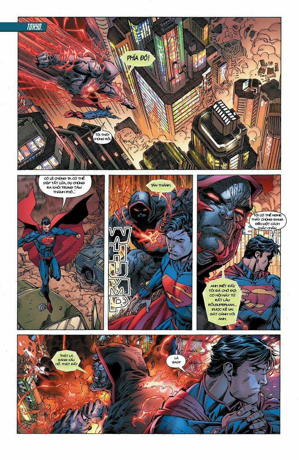 Superman Unchained Chapter 3 trang 21