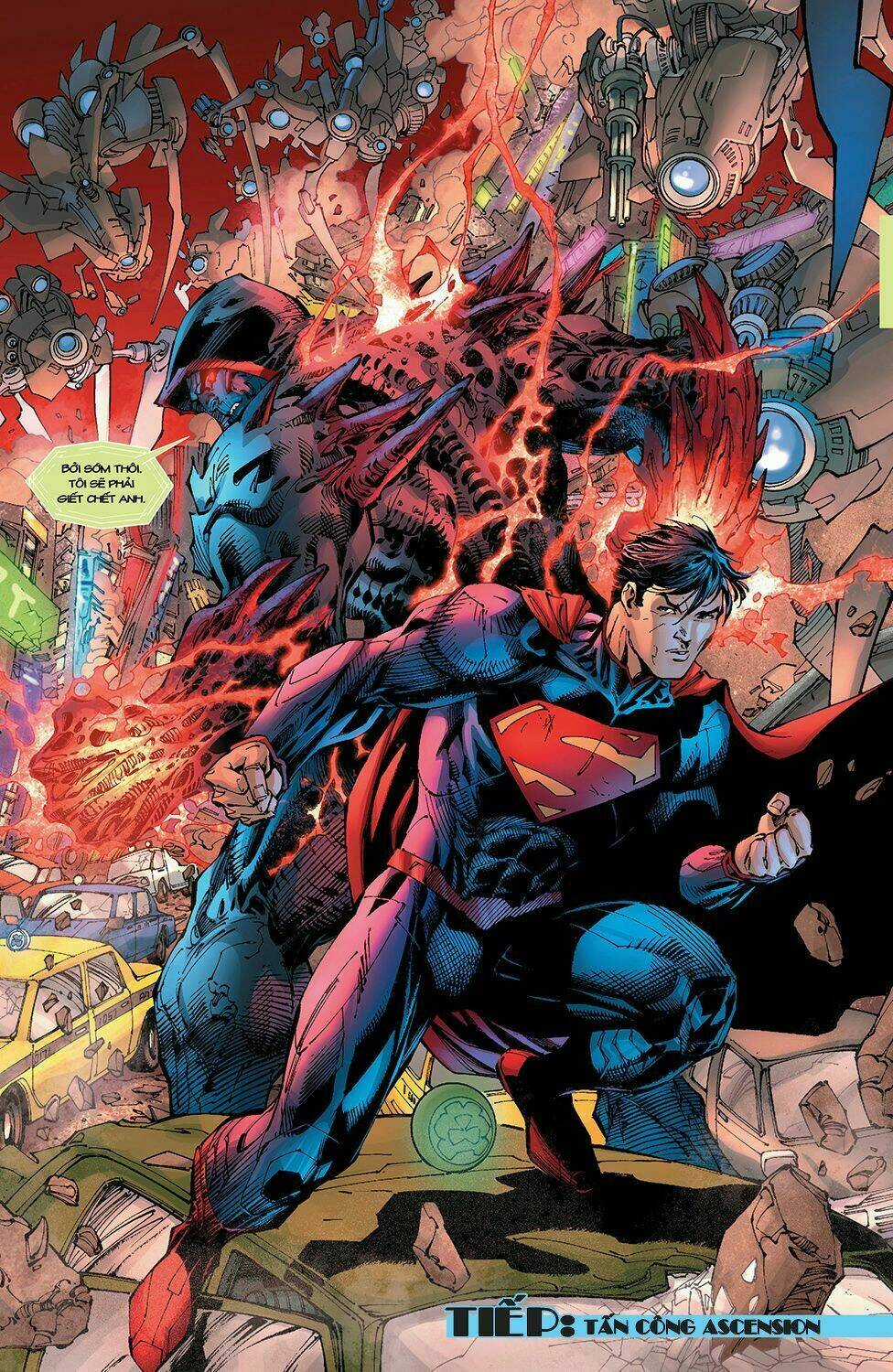 Superman Unchained Chapter 3 trang 22