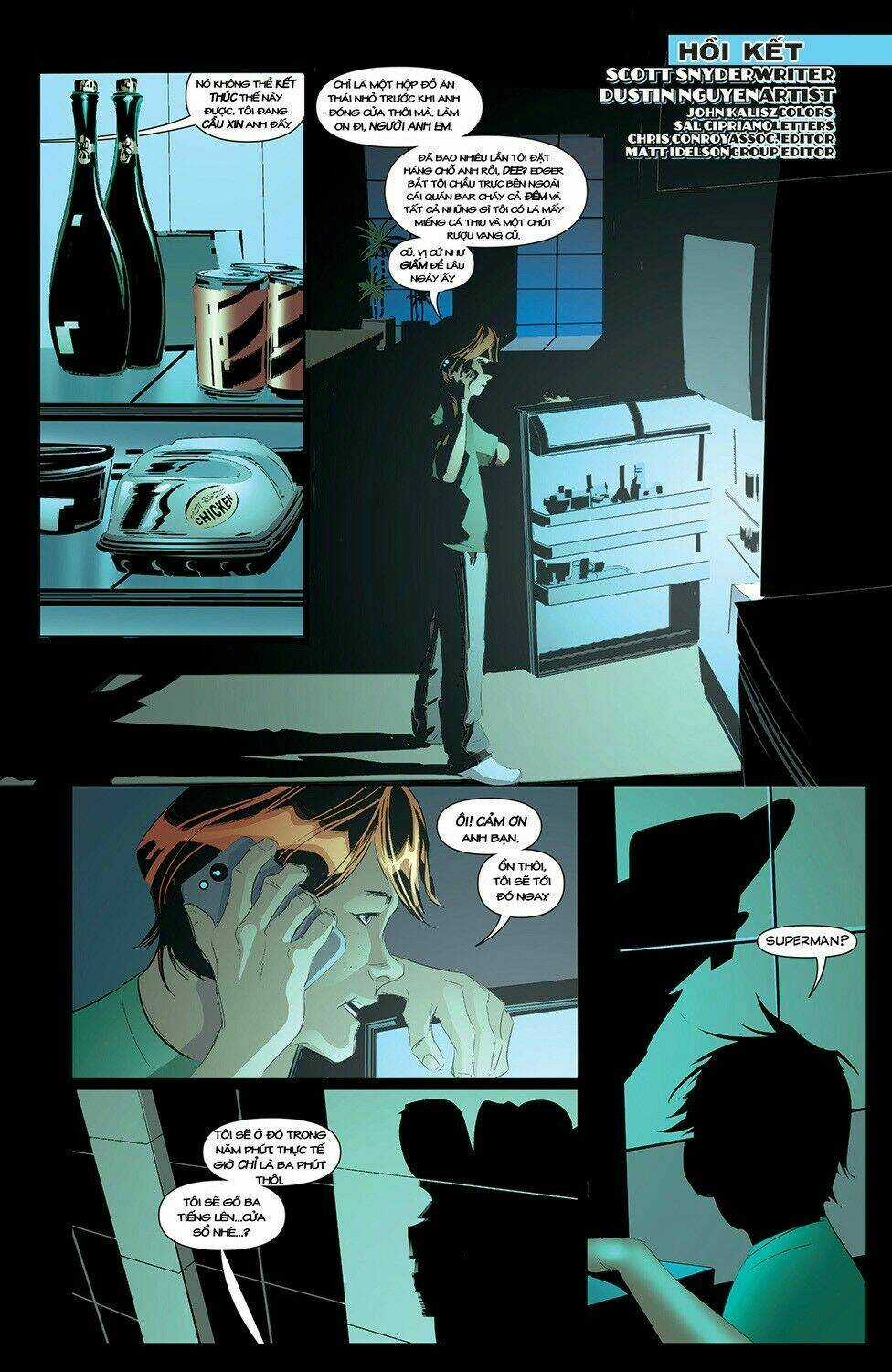 Superman Unchained Chapter 3 trang 23