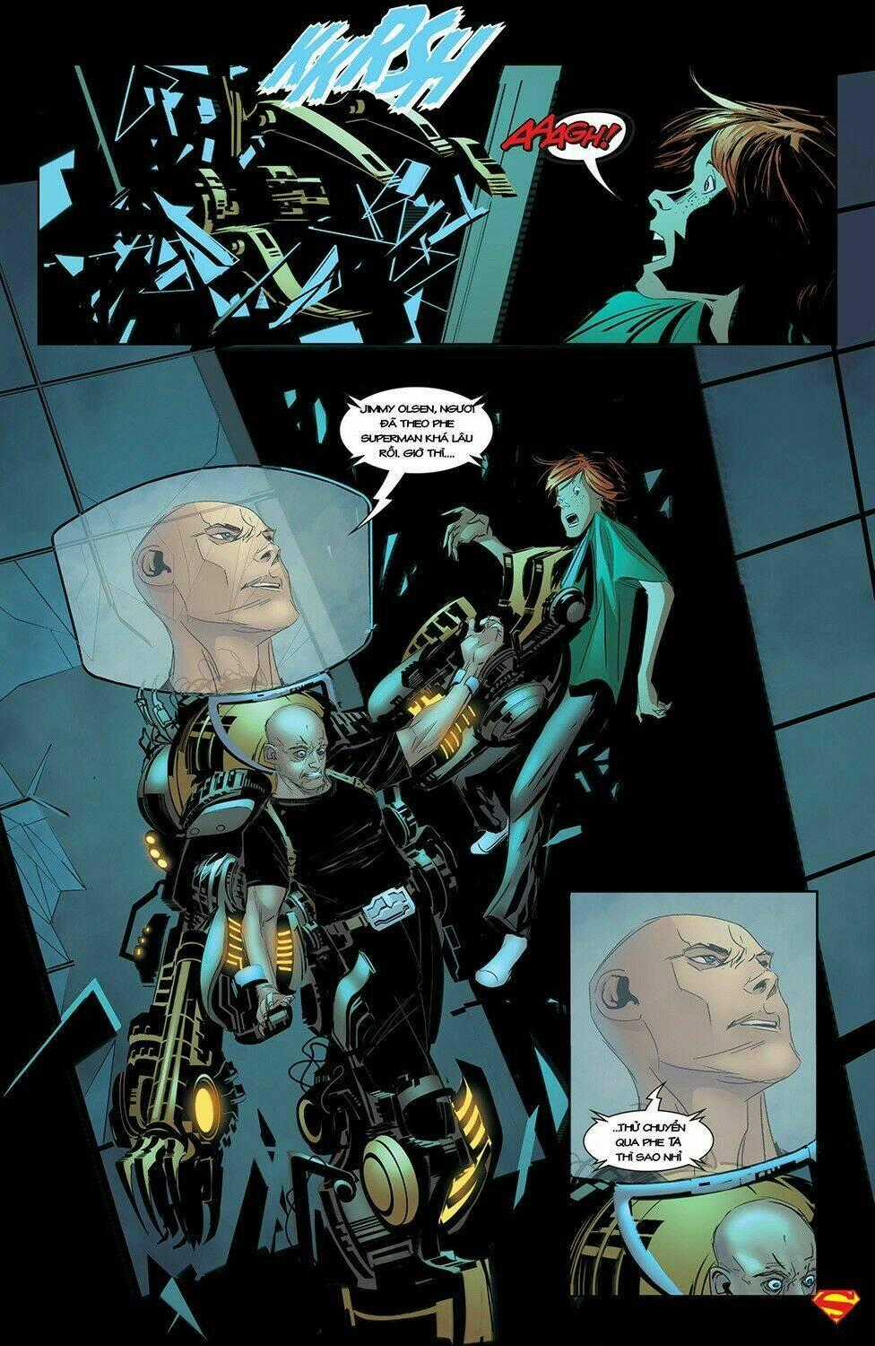 Superman Unchained Chapter 3 trang 24