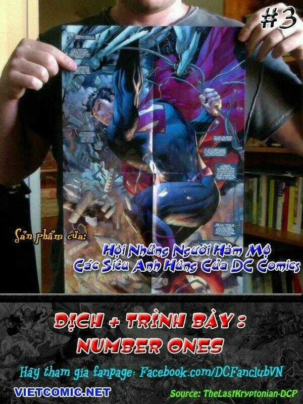 Superman Unchained Chapter 3 trang 25