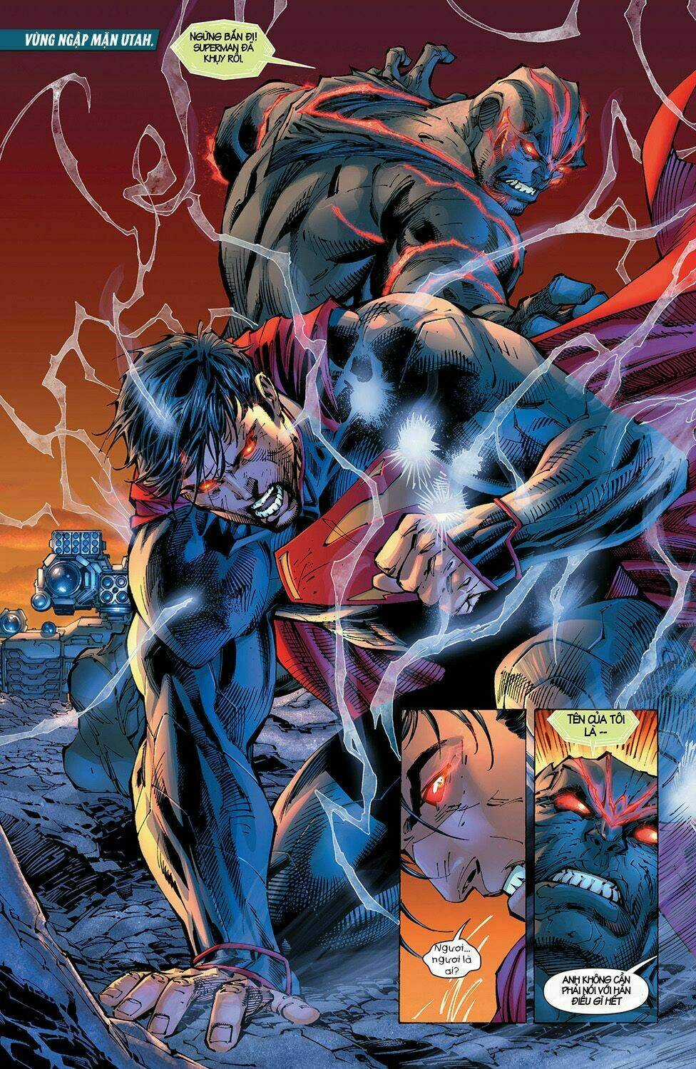 Superman Unchained Chapter 3 trang 3