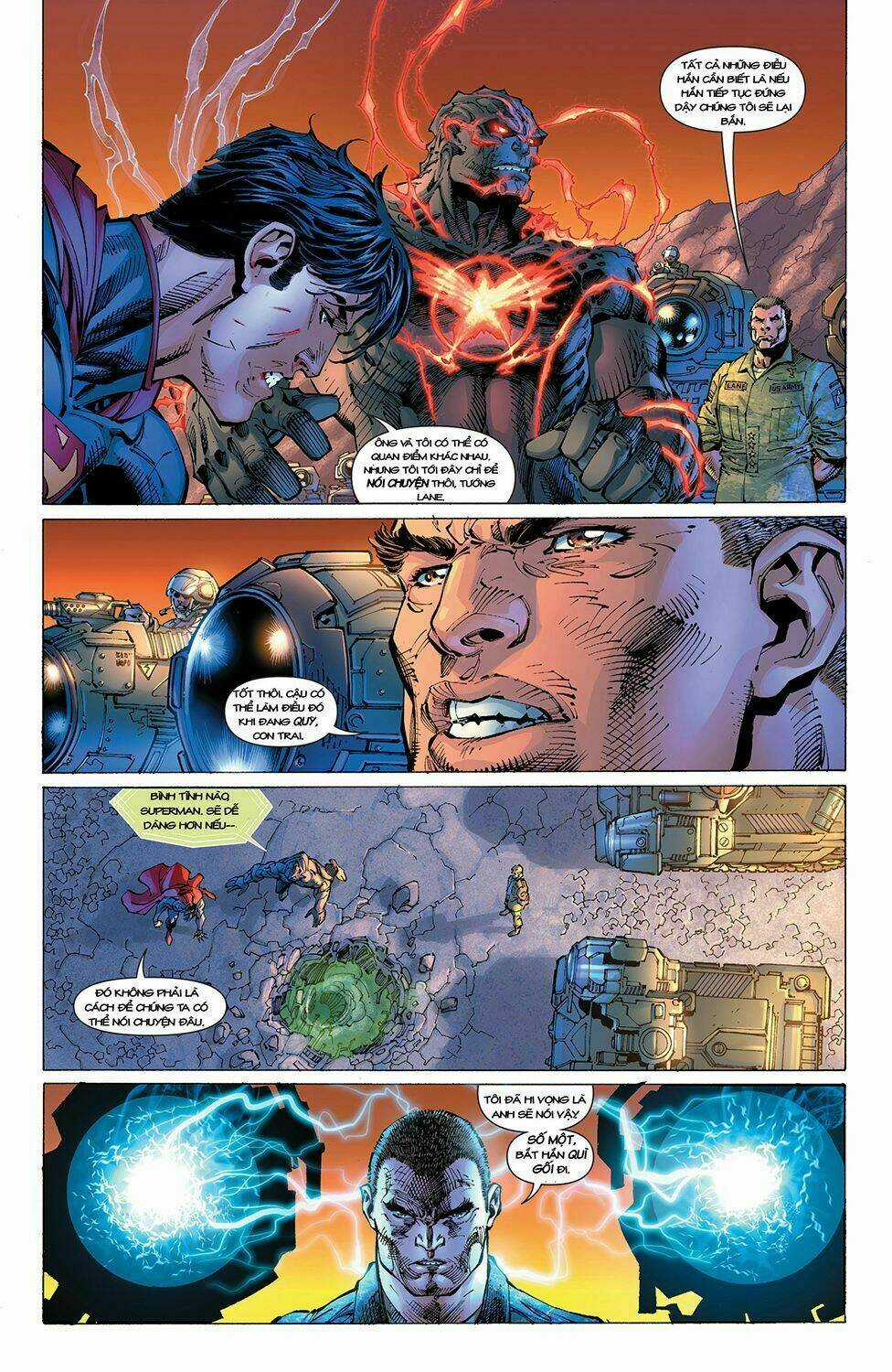 Superman Unchained Chapter 3 trang 4