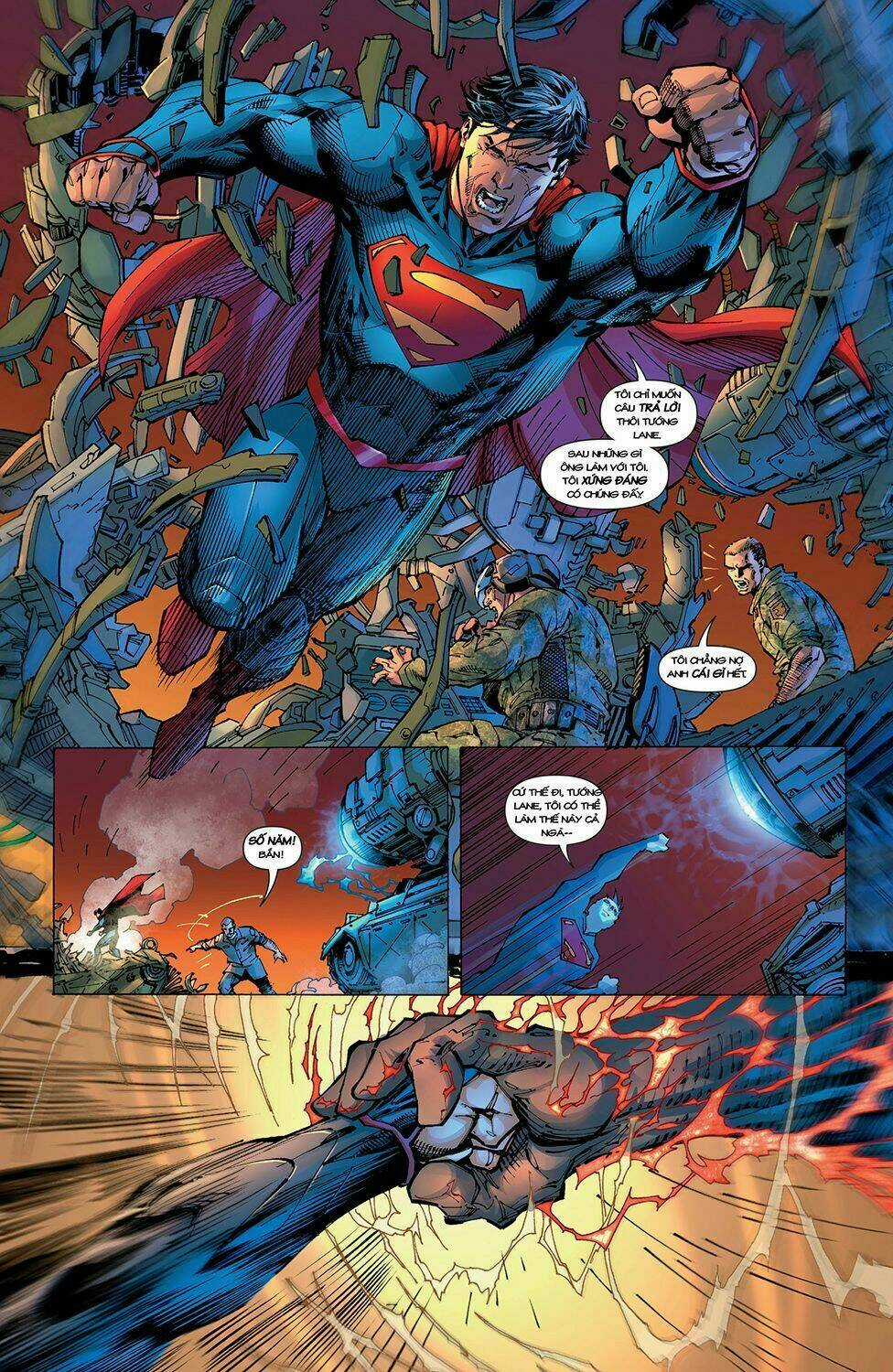Superman Unchained Chapter 3 trang 5