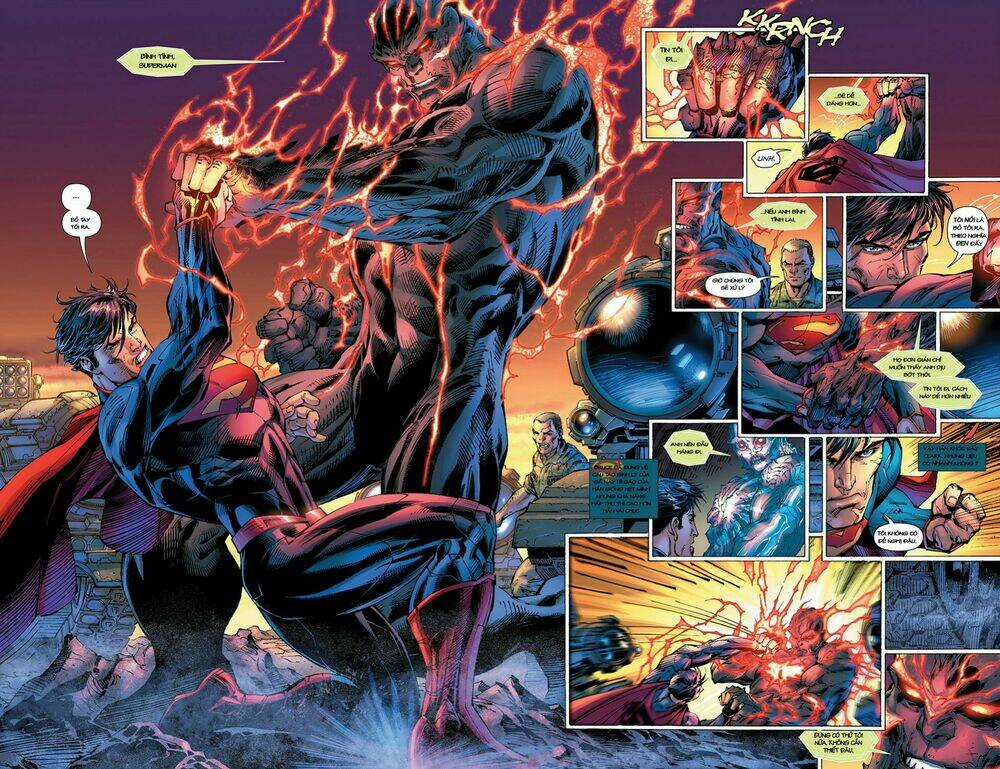 Superman Unchained Chapter 3 trang 6