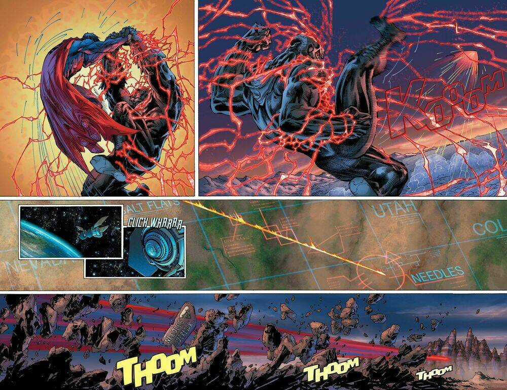Superman Unchained Chapter 3 trang 7