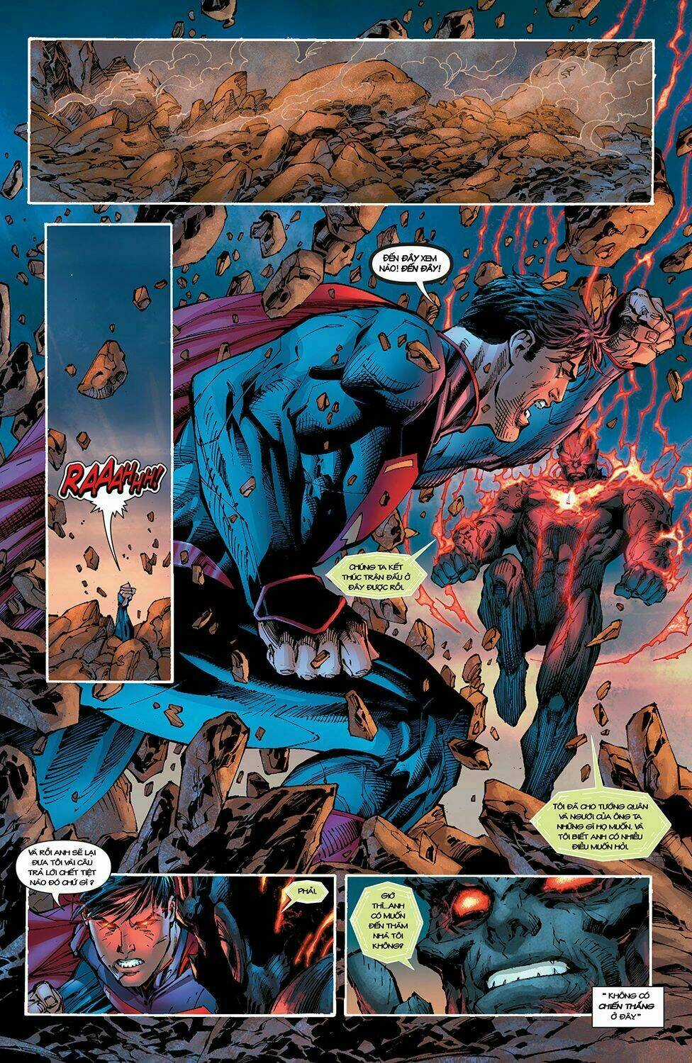 Superman Unchained Chapter 3 trang 9