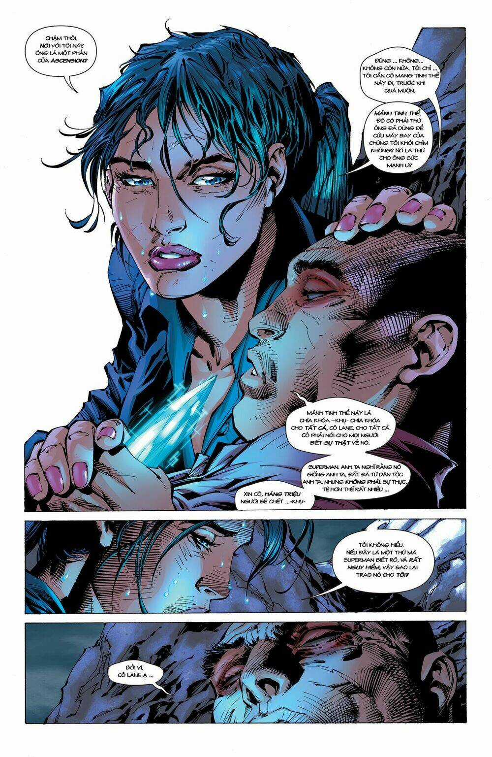 Superman Unchained Chapter 4 trang 10