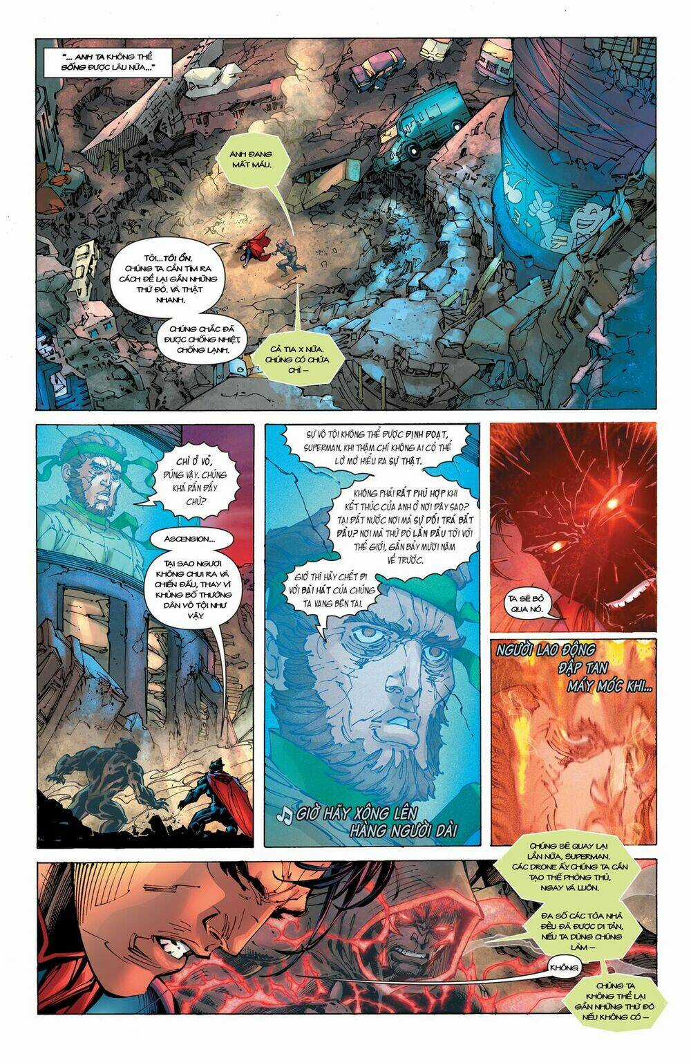 Superman Unchained Chapter 4 trang 11
