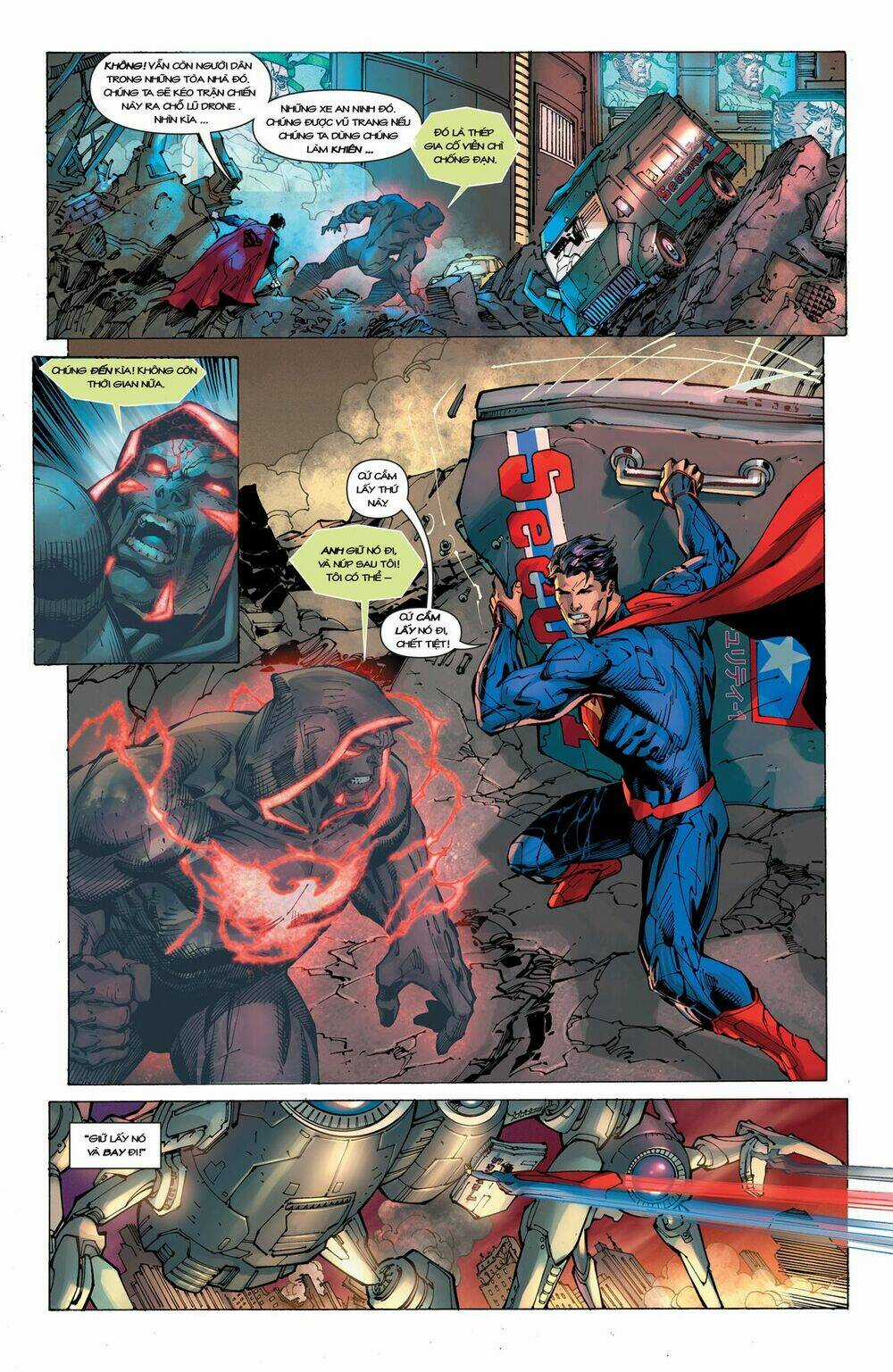 Superman Unchained Chapter 4 trang 12