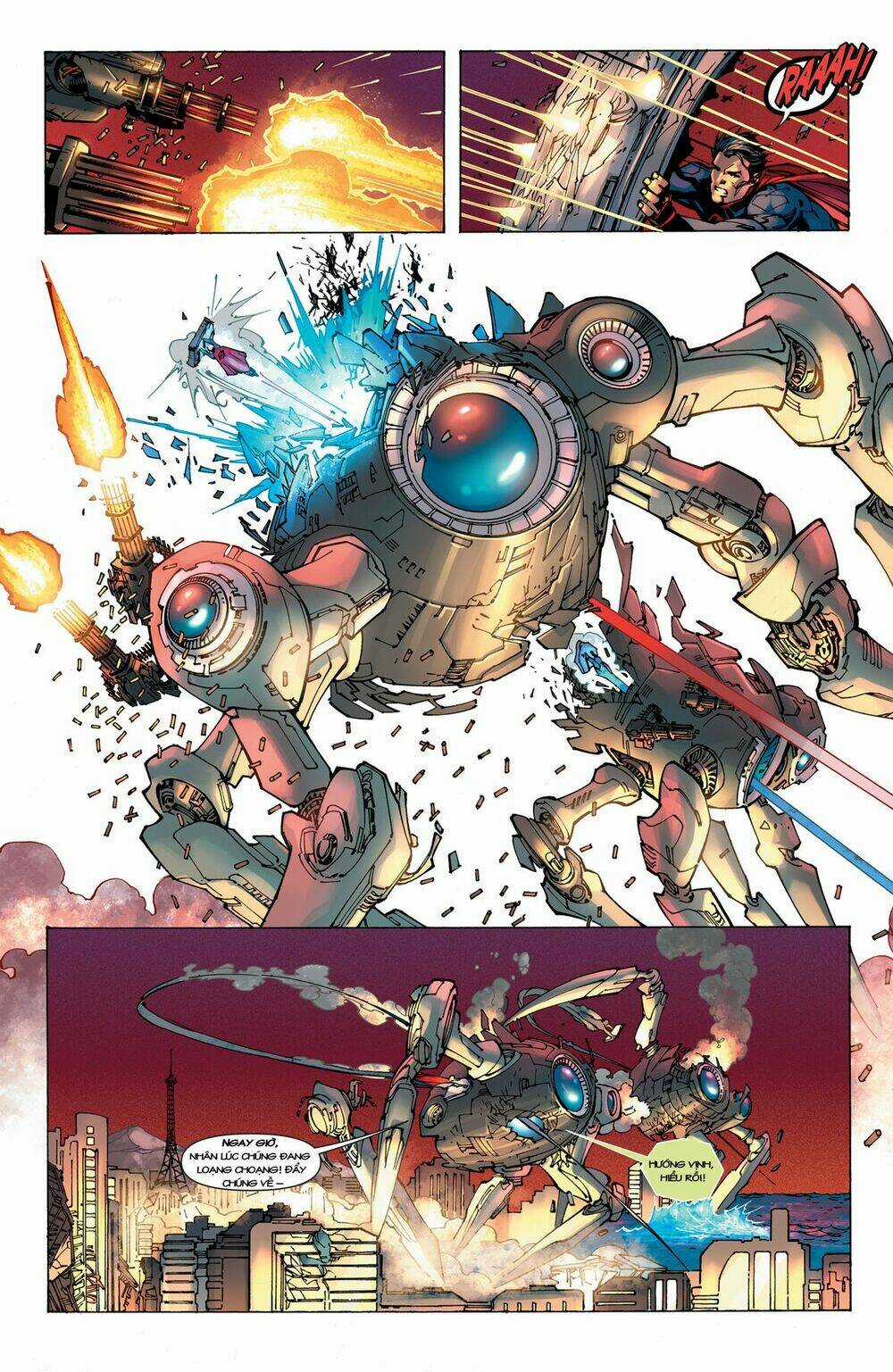 Superman Unchained Chapter 4 trang 13