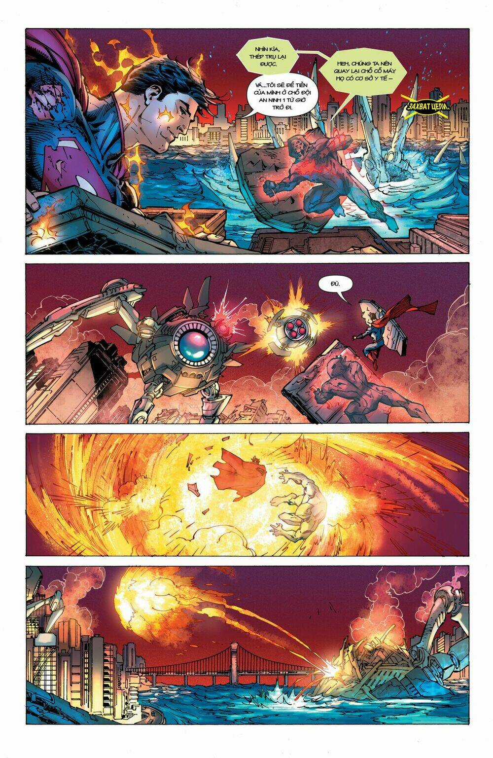 Superman Unchained Chapter 4 trang 14