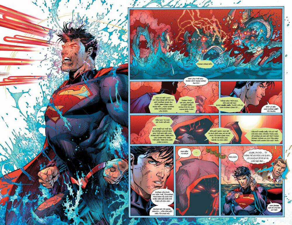 Superman Unchained Chapter 4 trang 16