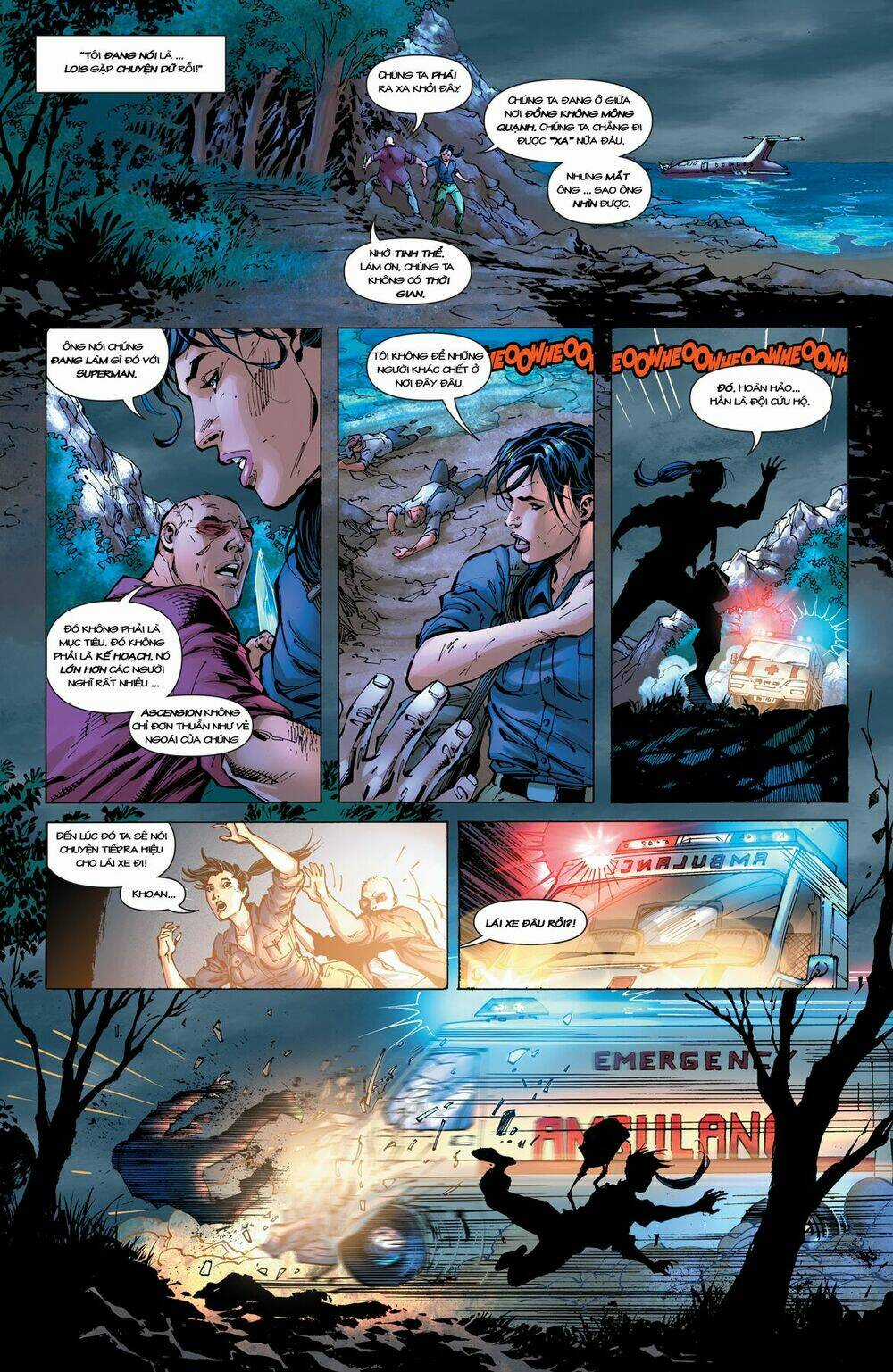 Superman Unchained Chapter 4 trang 17