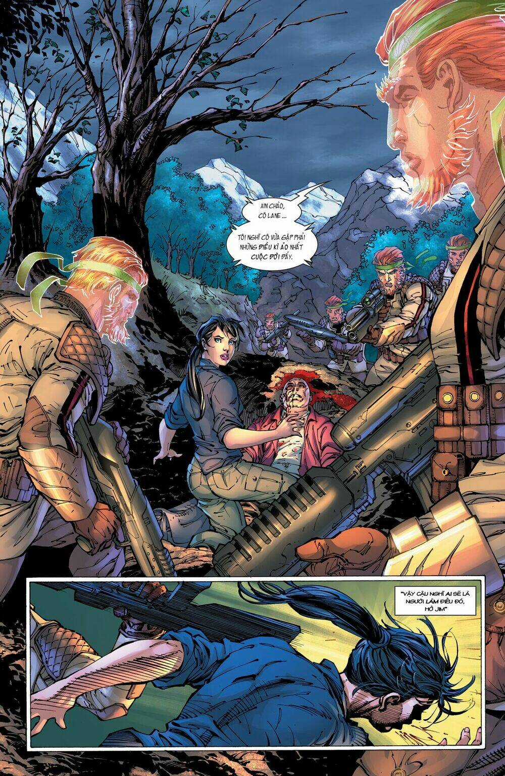 Superman Unchained Chapter 4 trang 19