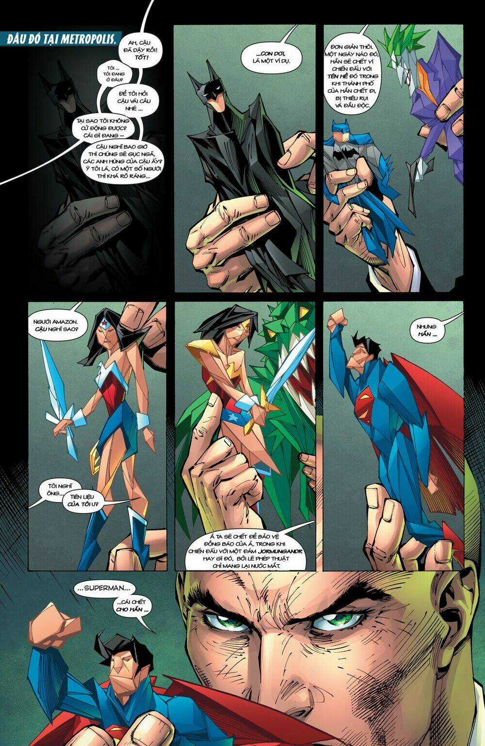 Superman Unchained Chapter 4 trang 2