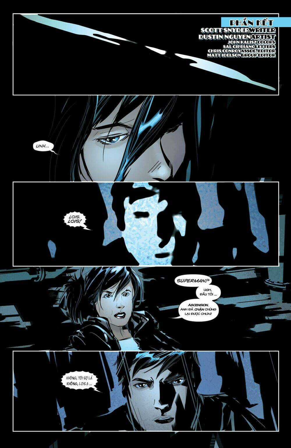 Superman Unchained Chapter 4 trang 21