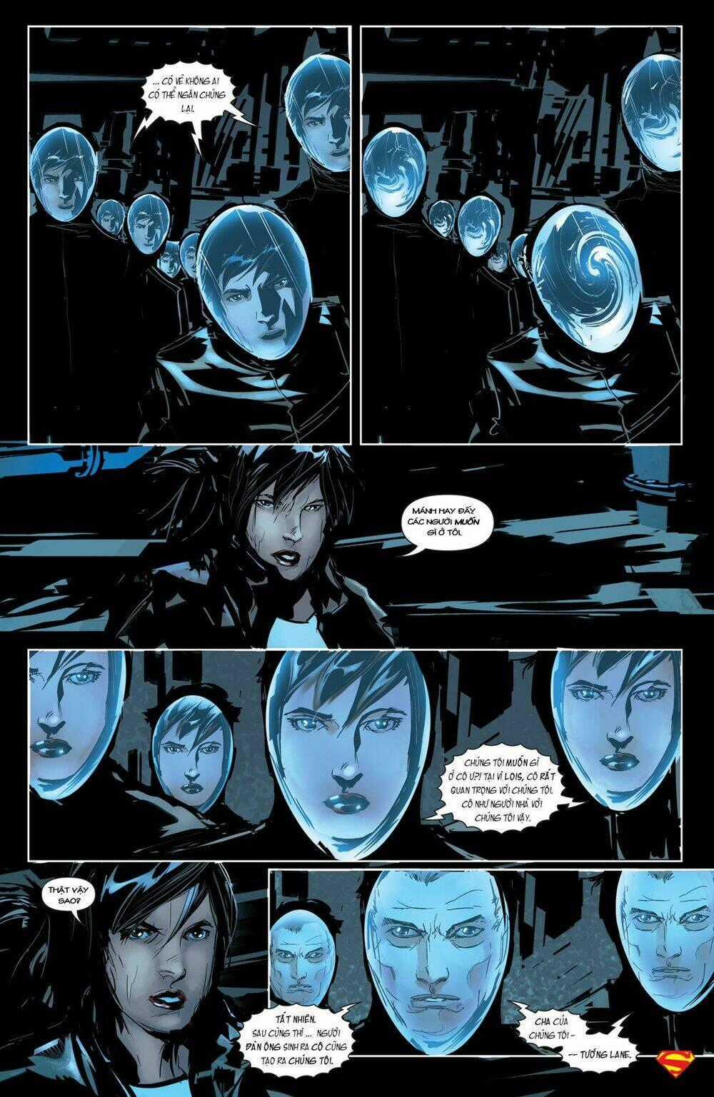 Superman Unchained Chapter 4 trang 22