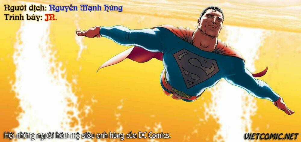 Superman Unchained Chapter 4 trang 23