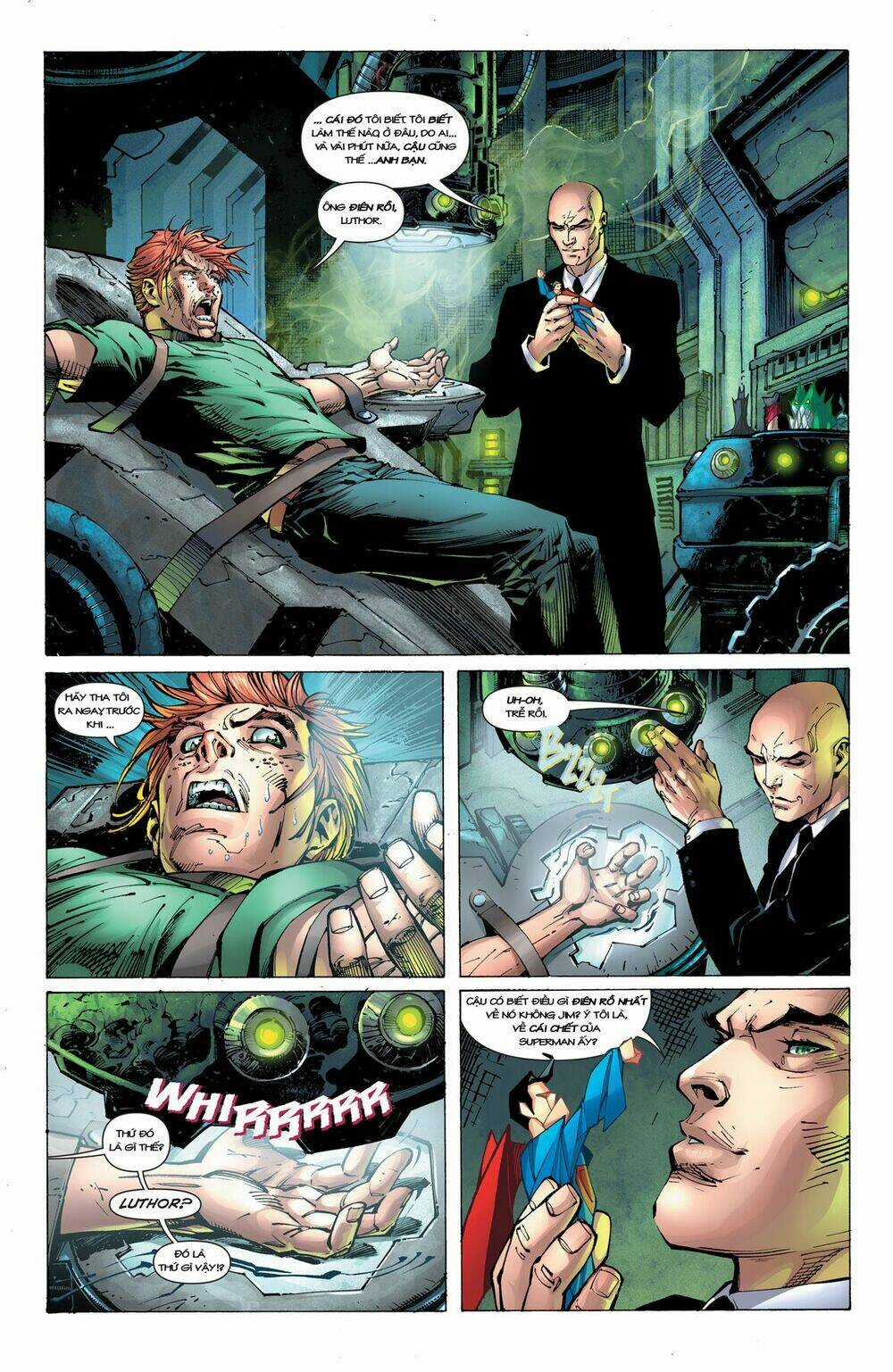 Superman Unchained Chapter 4 trang 3
