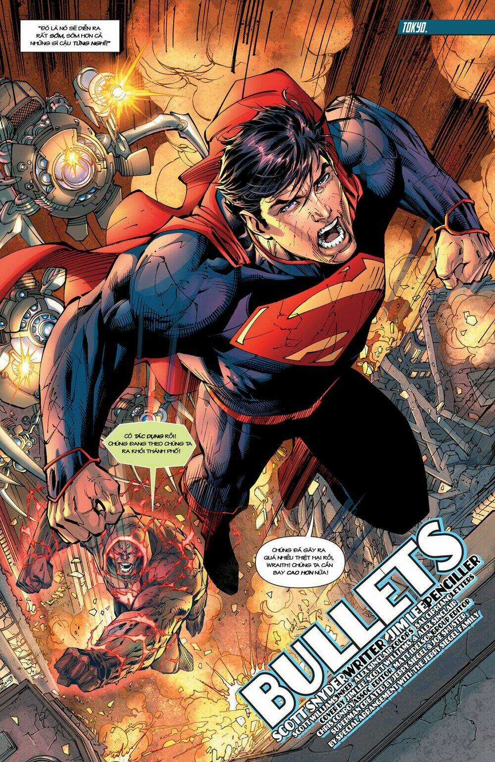 Superman Unchained Chapter 4 trang 4