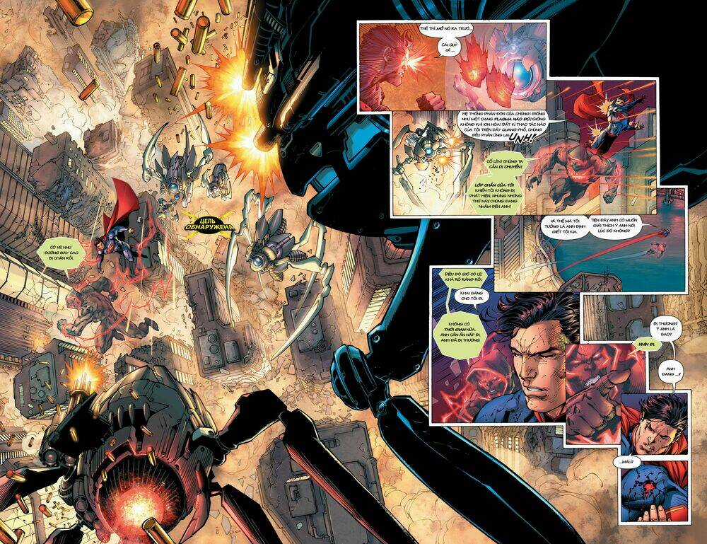 Superman Unchained Chapter 4 trang 5