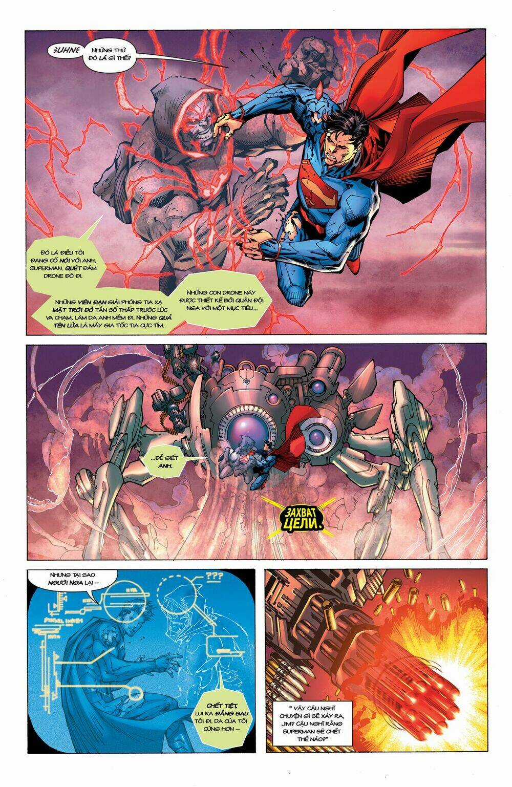 Superman Unchained Chapter 4 trang 6