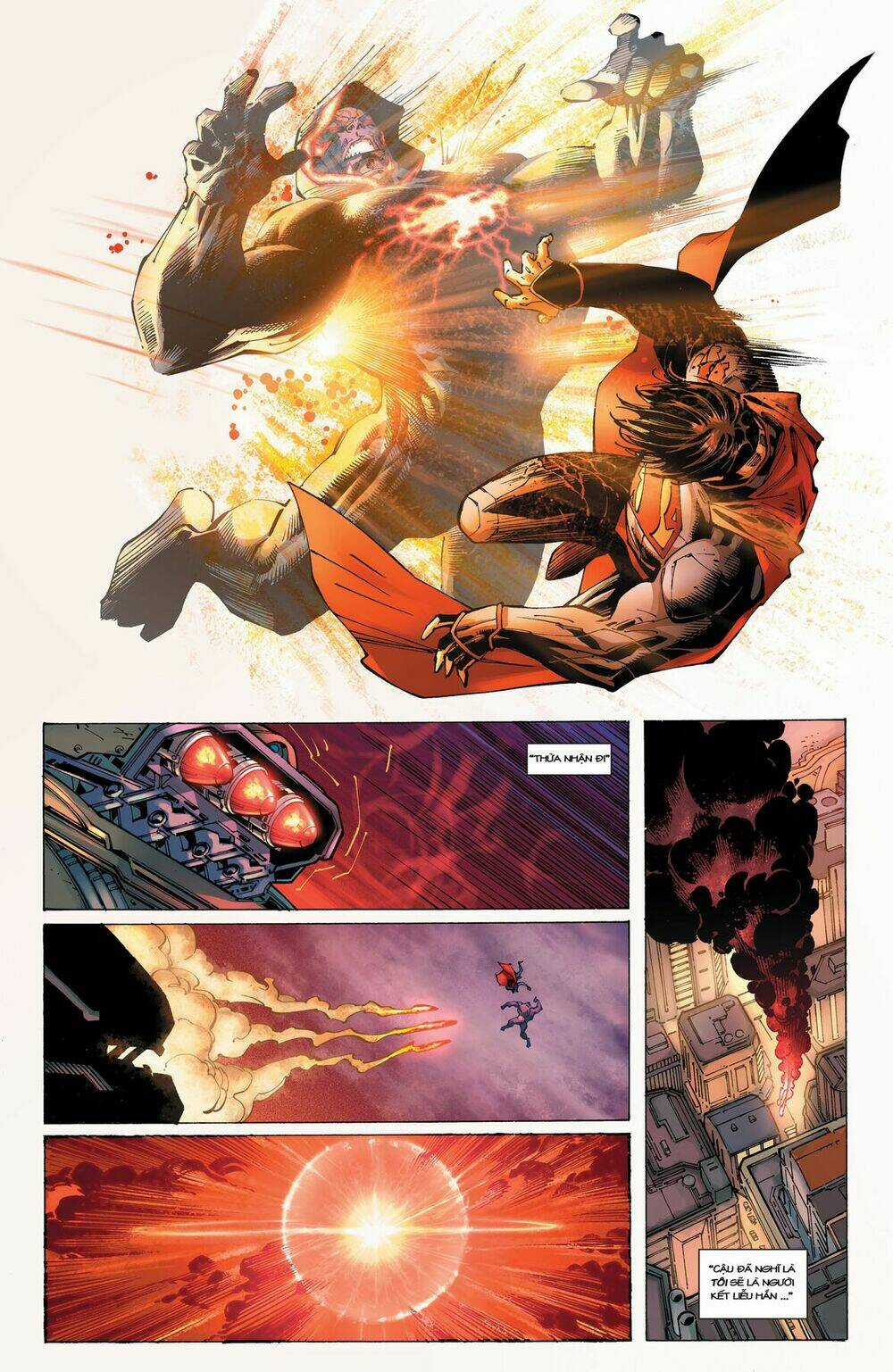 Superman Unchained Chapter 4 trang 7