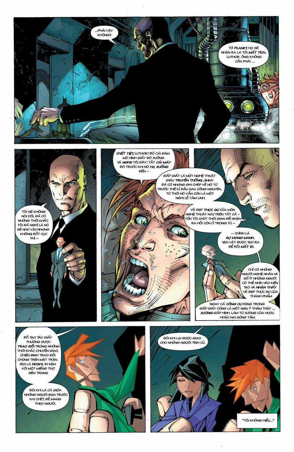 Superman Unchained Chapter 4 trang 8