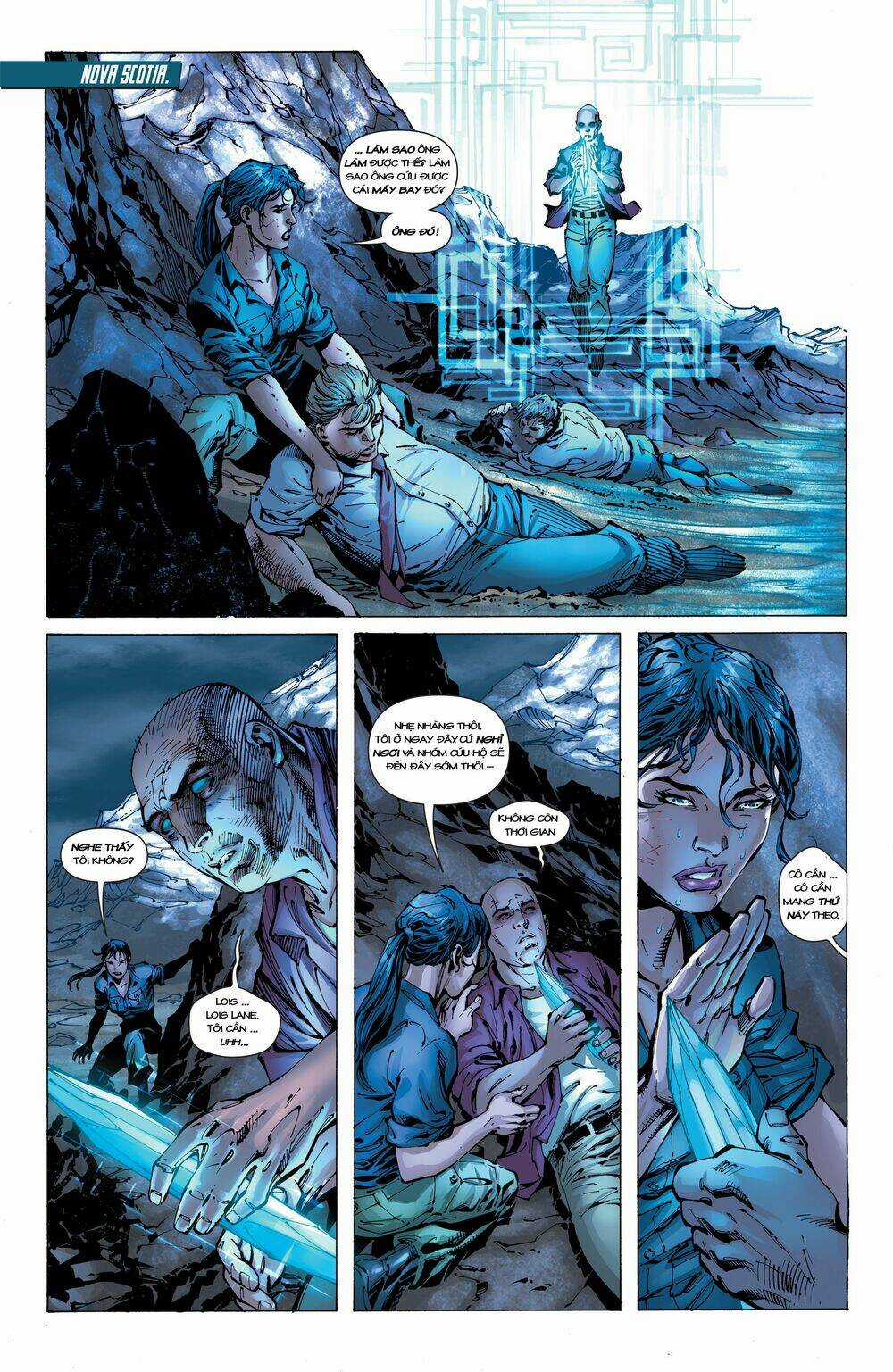Superman Unchained Chapter 4 trang 9