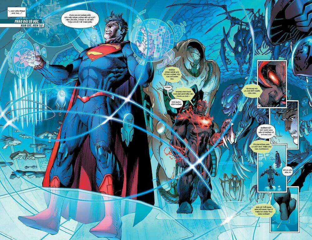 Superman Unchained Chapter 5 trang 12
