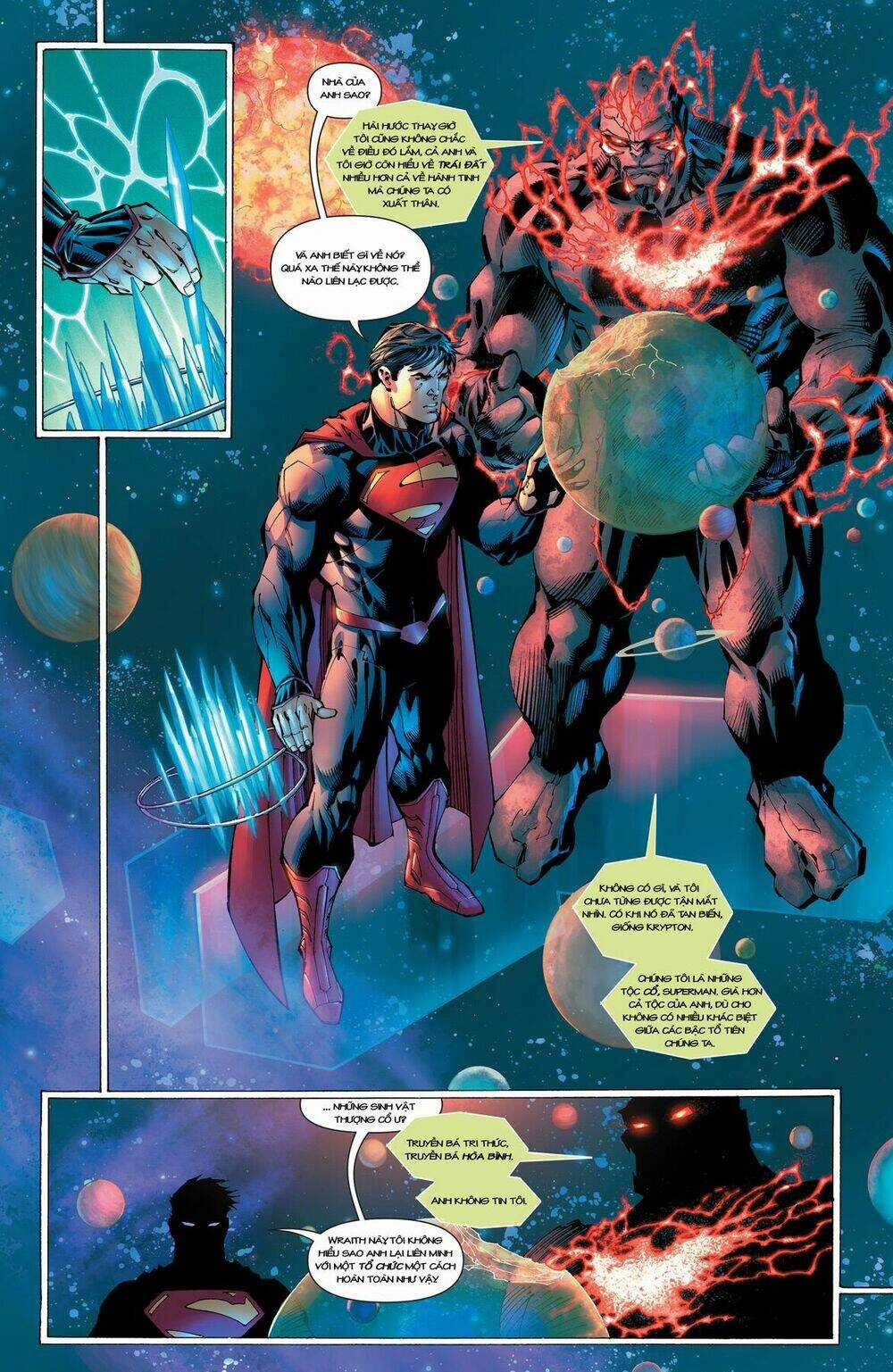 Superman Unchained Chapter 5 trang 13