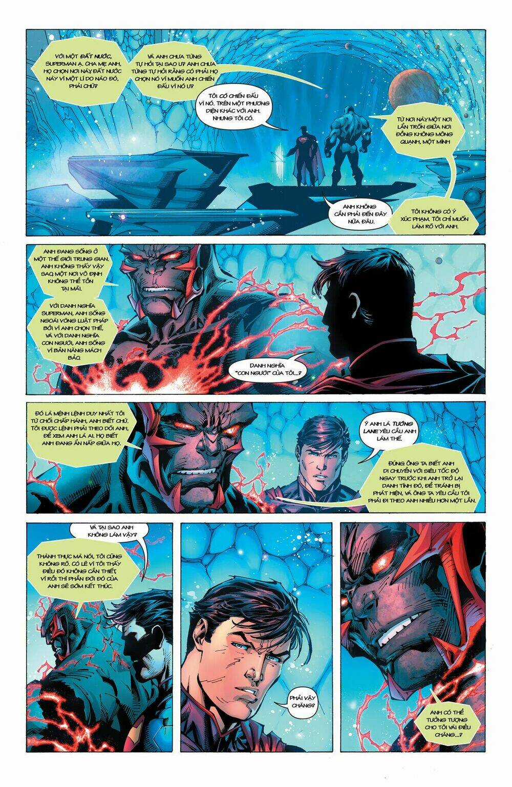 Superman Unchained Chapter 5 trang 14